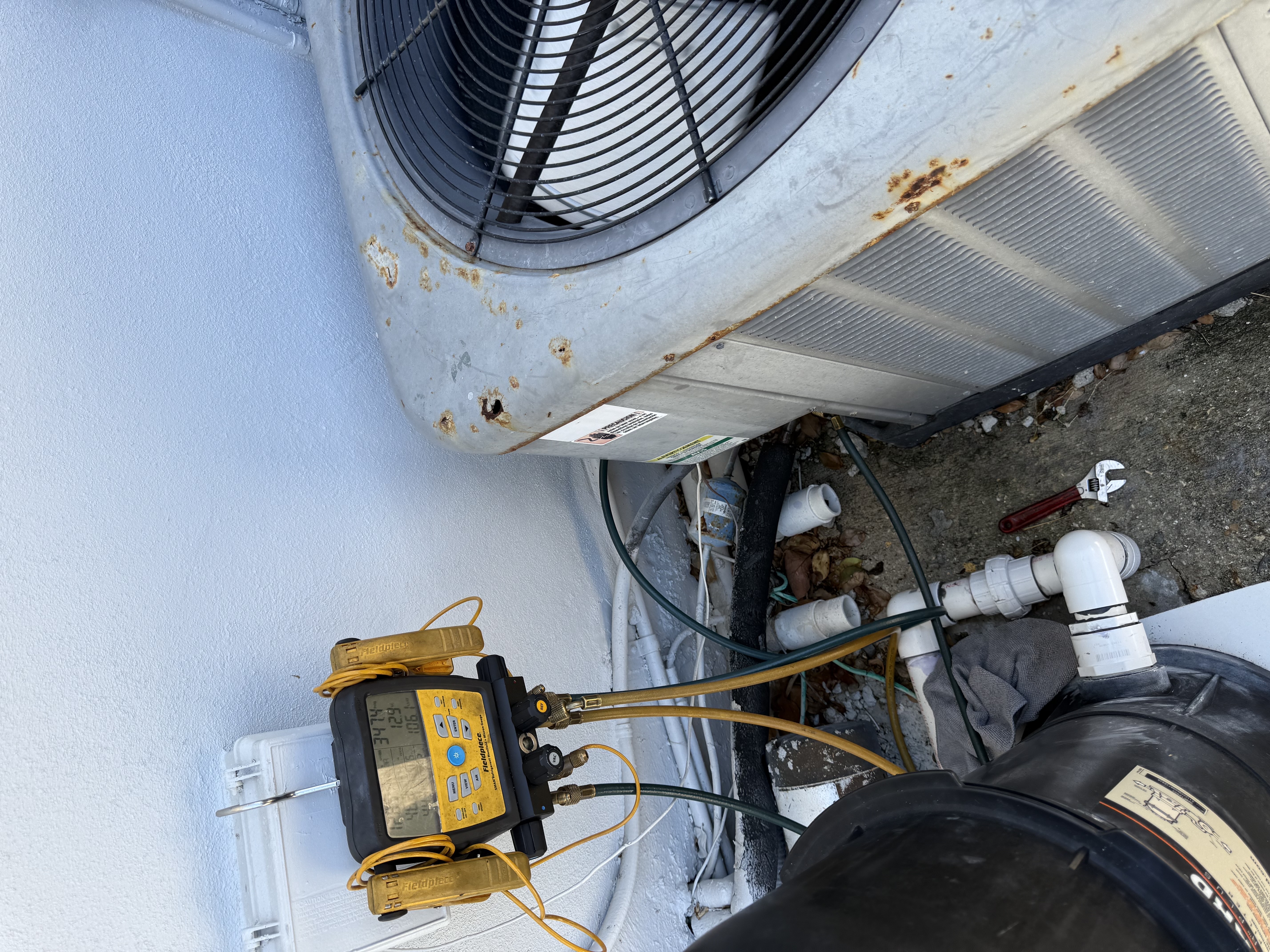 Image of HVAC repair in Hialeah
