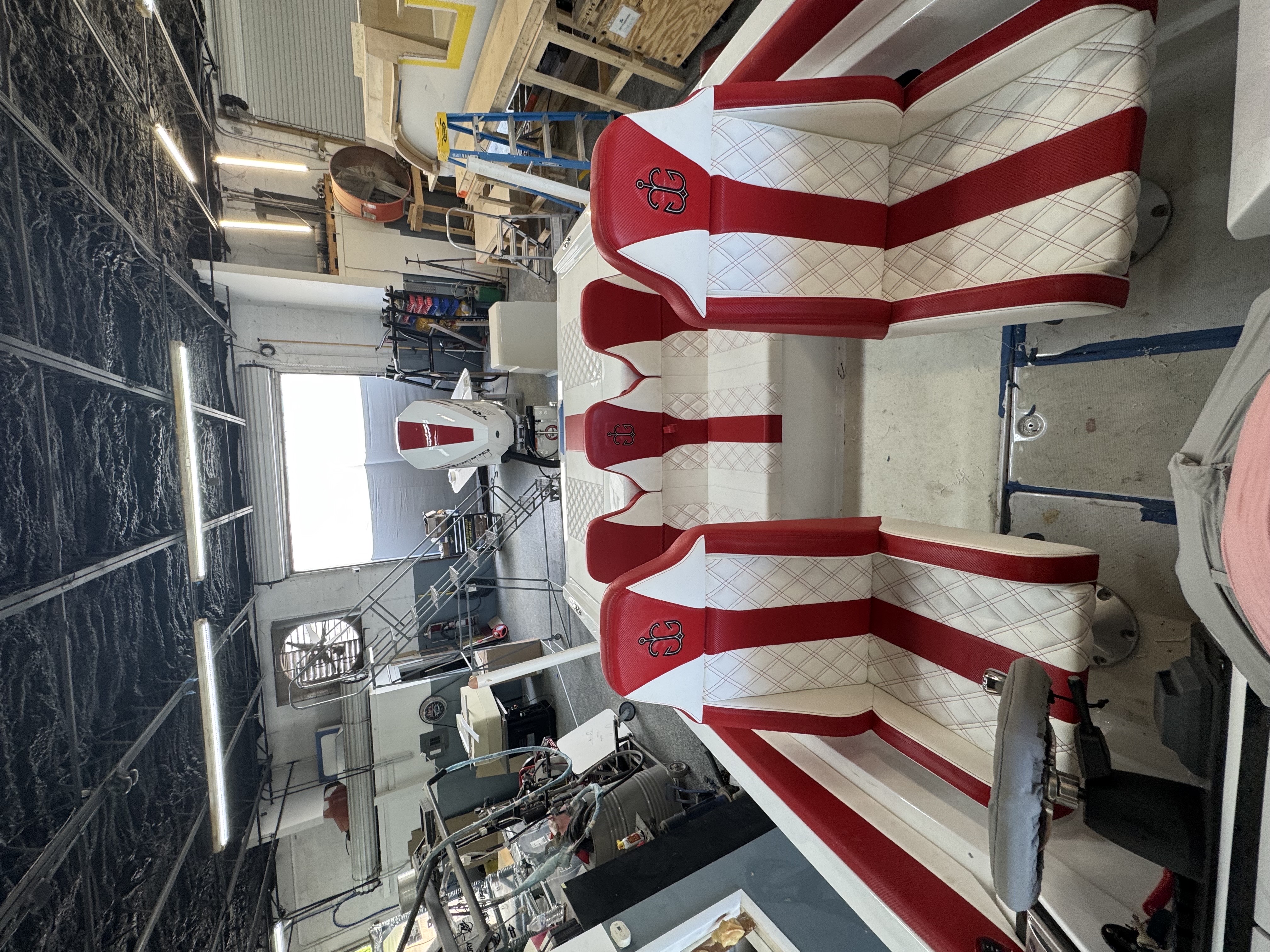 Image of upholstery Boat in Homestead 