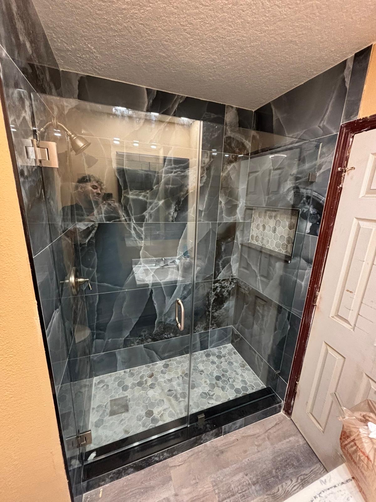Image of glass door in Jacksonville
