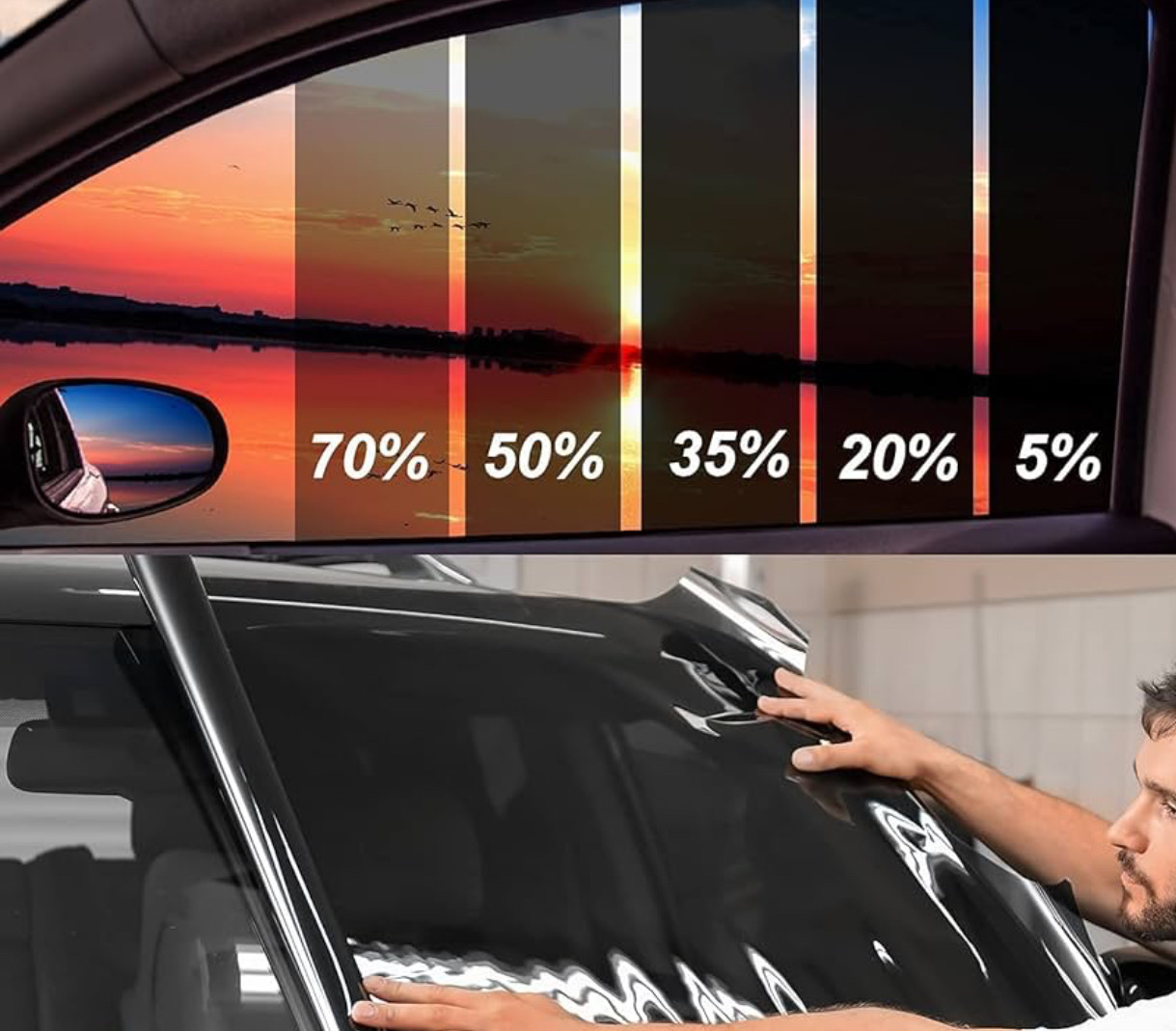 Image of window tint in Miami
