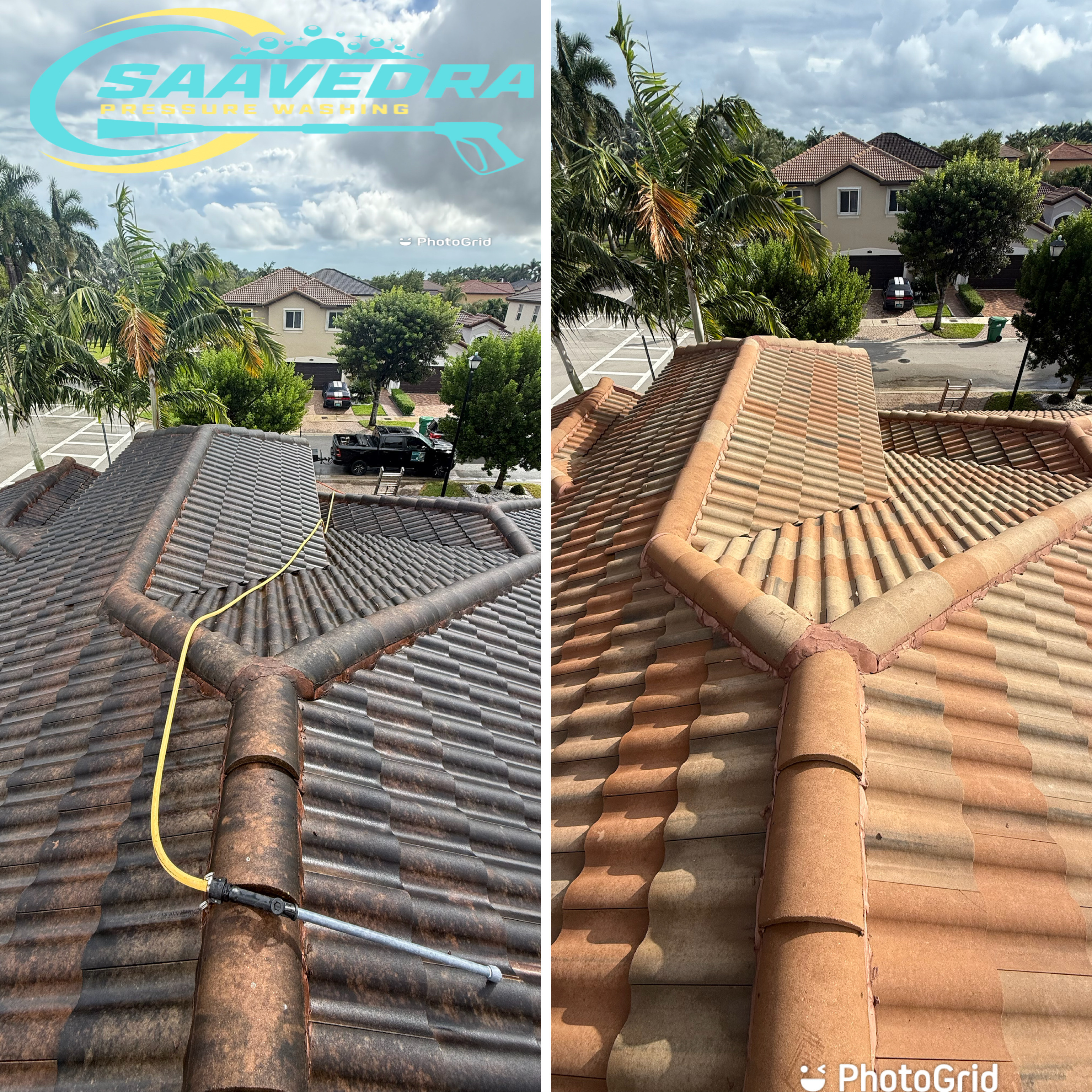 Image of Roof cleaning in homestead