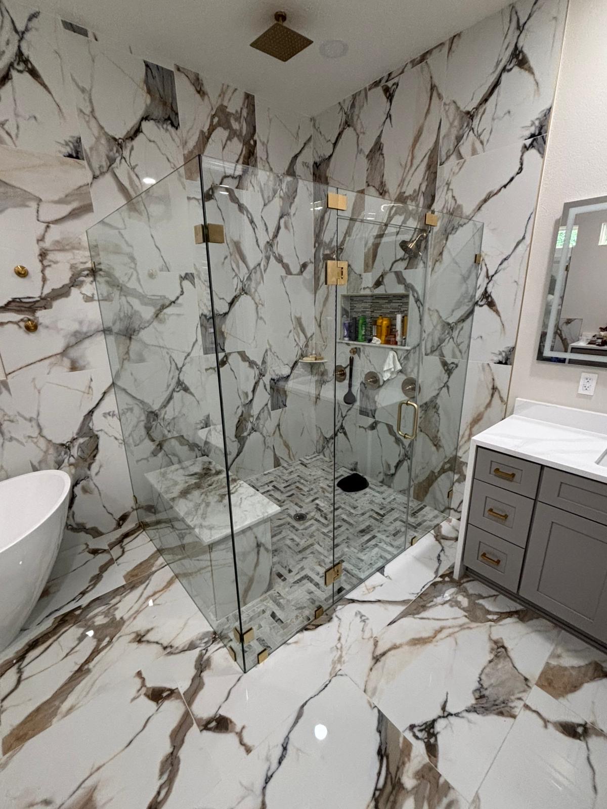 Image of glass door in Jacksonville