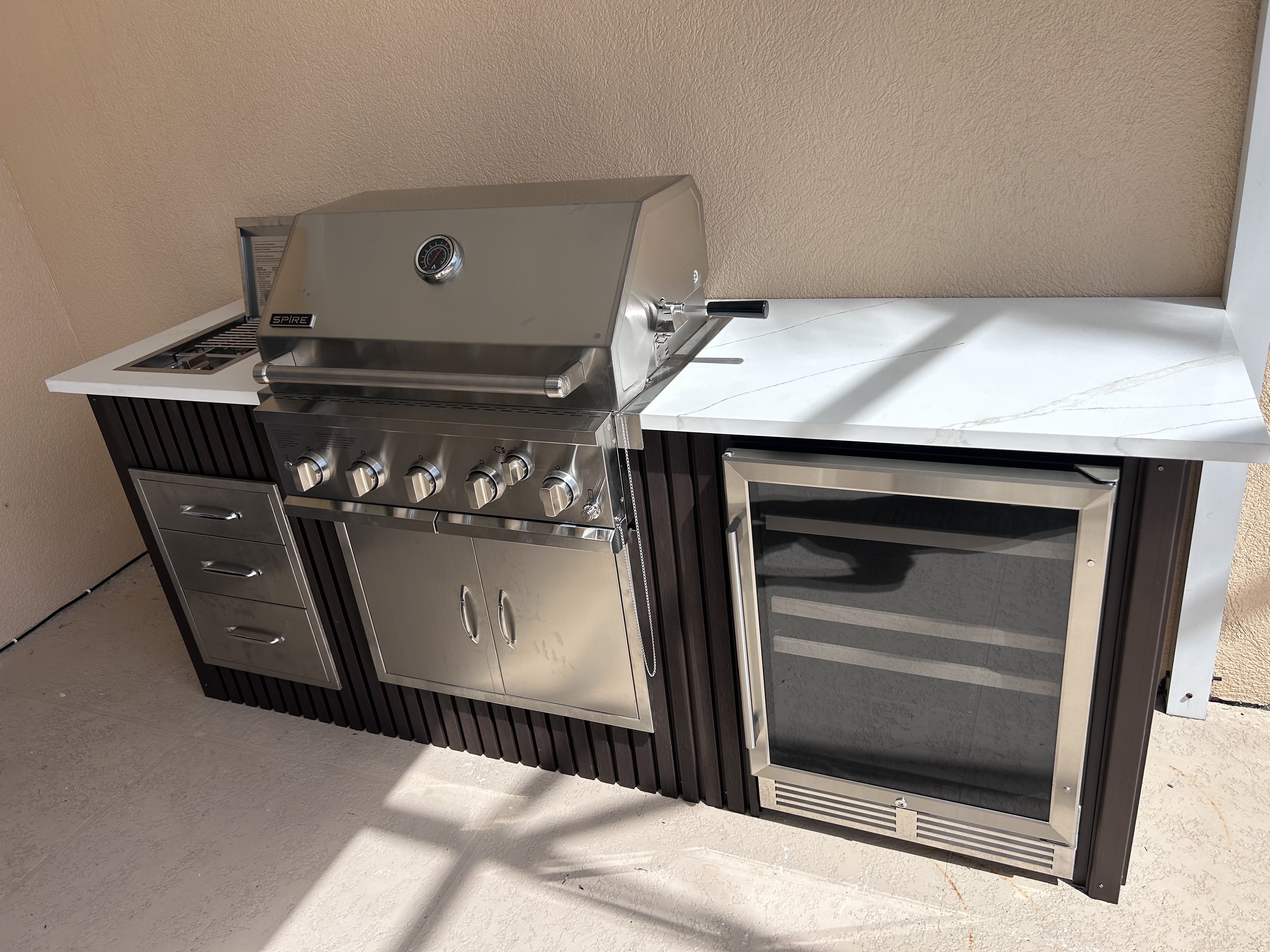 Image of outdoor kitchen  in West Palm Beach 