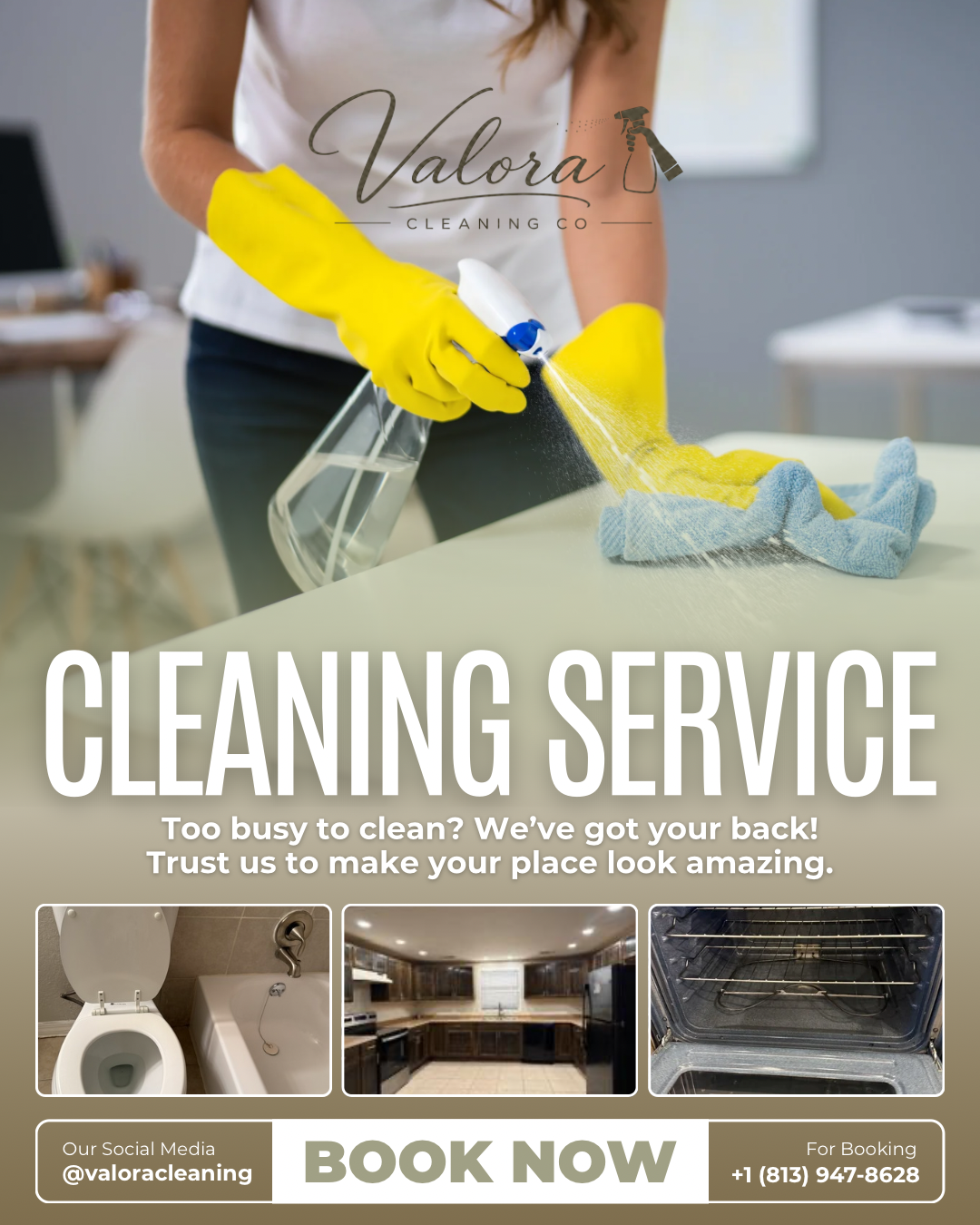 Image of Cleaning in Tampa