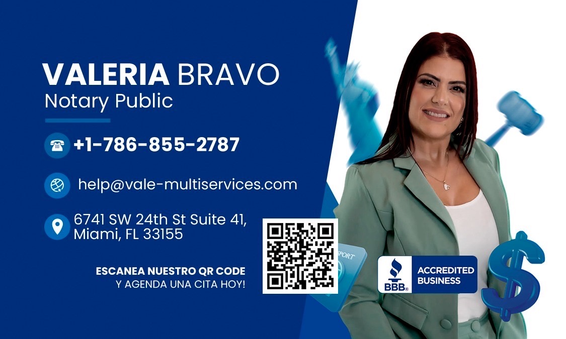 Image of Virtual, In-Person Tax And Immigration Document Preparer Services in Miami