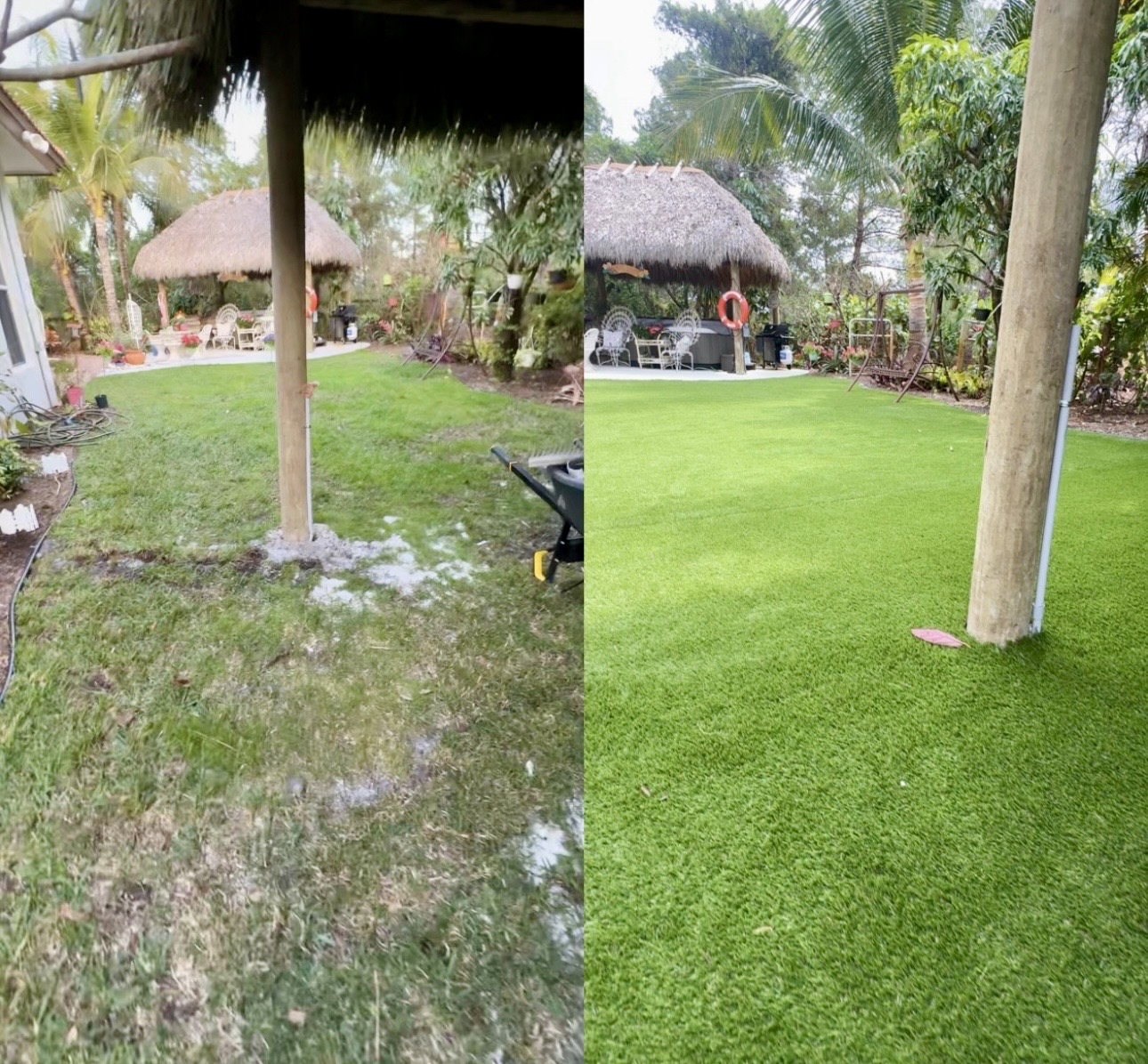 Image of Cesped Artificial Instalacion in West Palm Beach