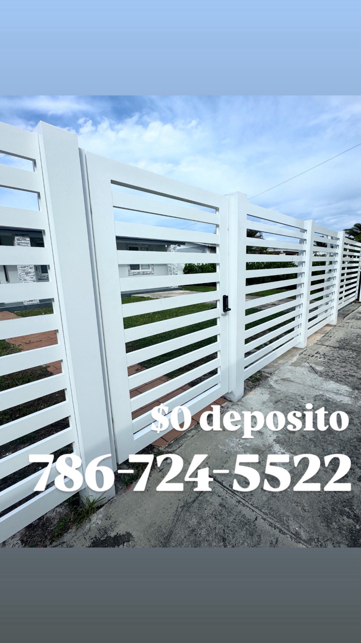 Image of Fence  in Miami 