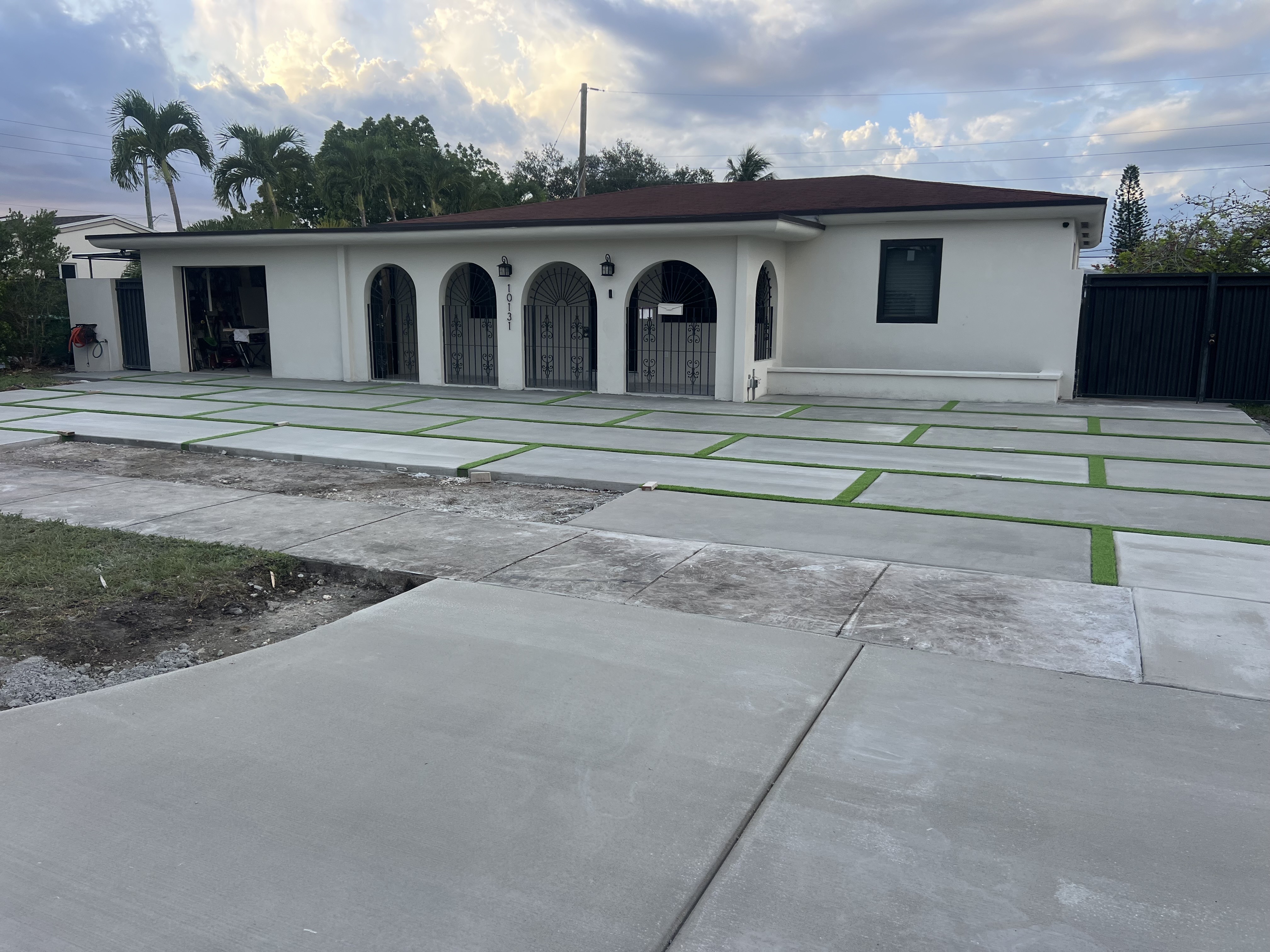 Image of Concreto para Draveway in Miami