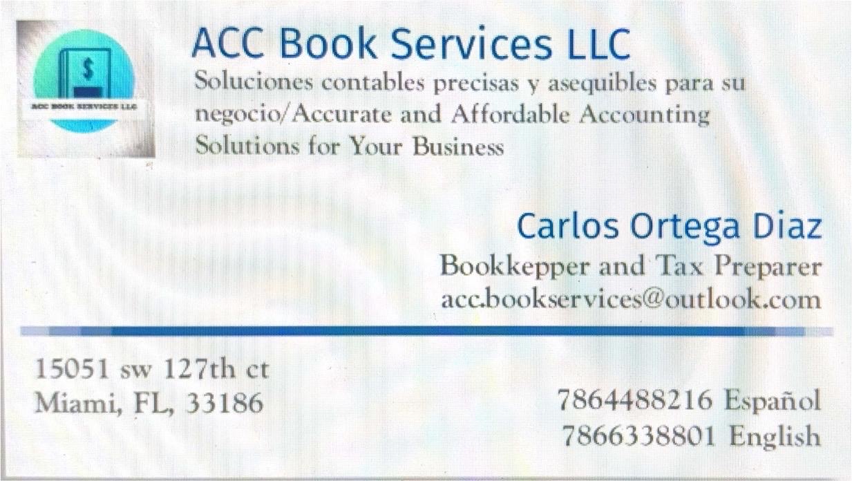 Image of Servicios de Contabilidad y Bookkeping in Miami