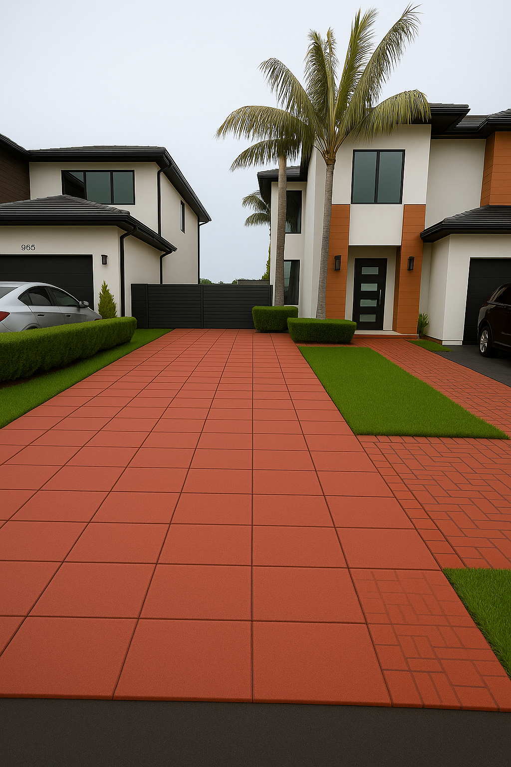 Image of paver in Miami