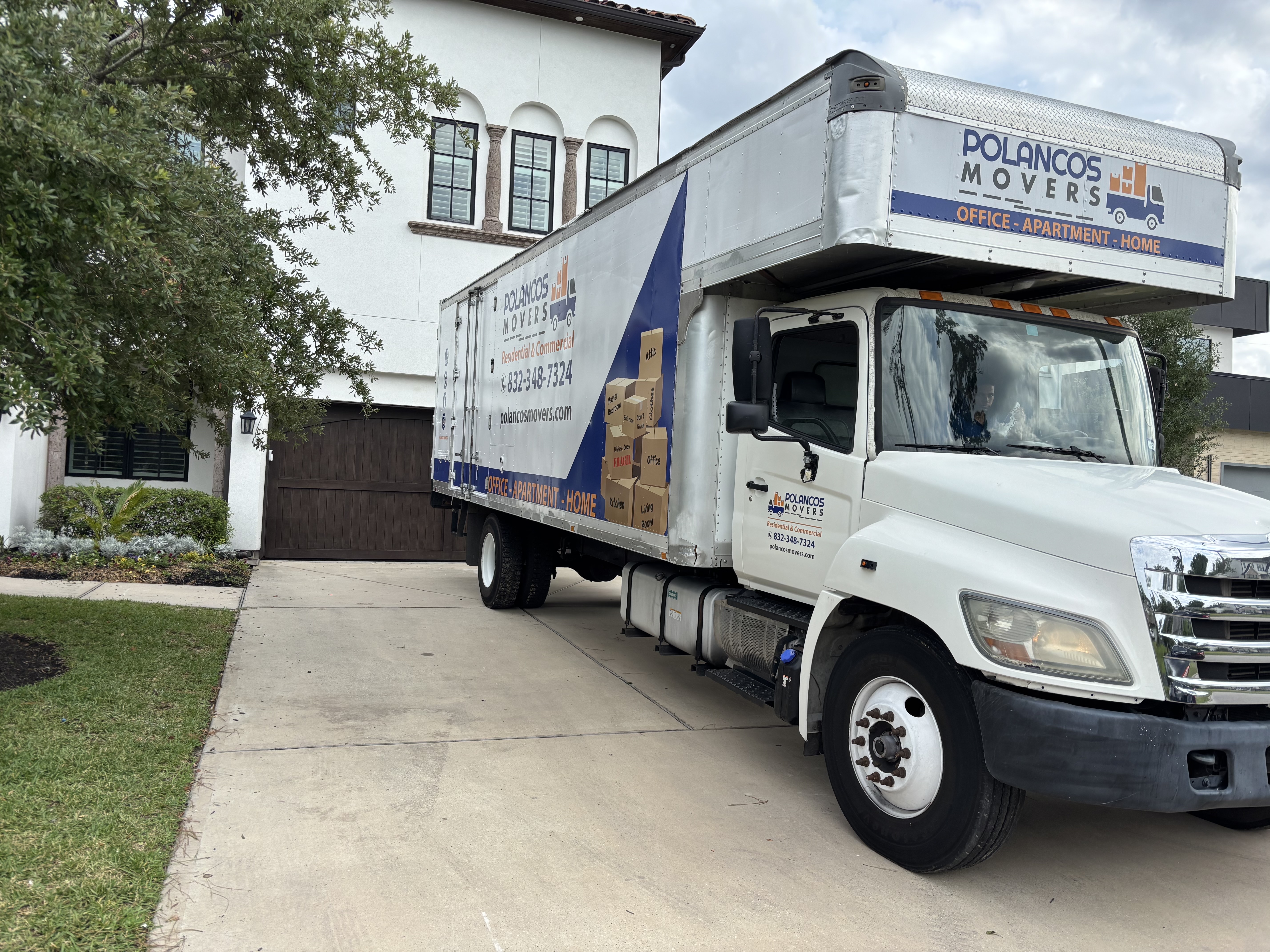 Image of moving service in Houston