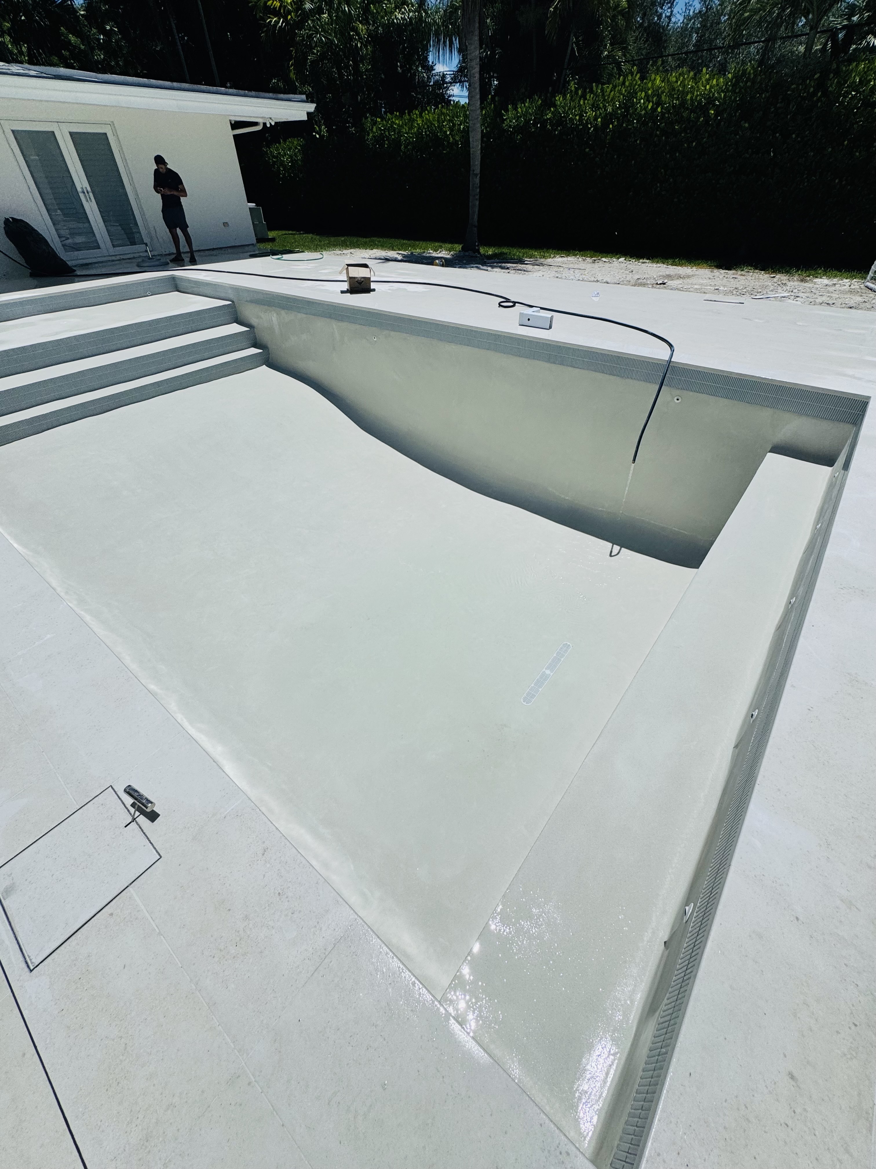 Image of pool plaster  in Miami