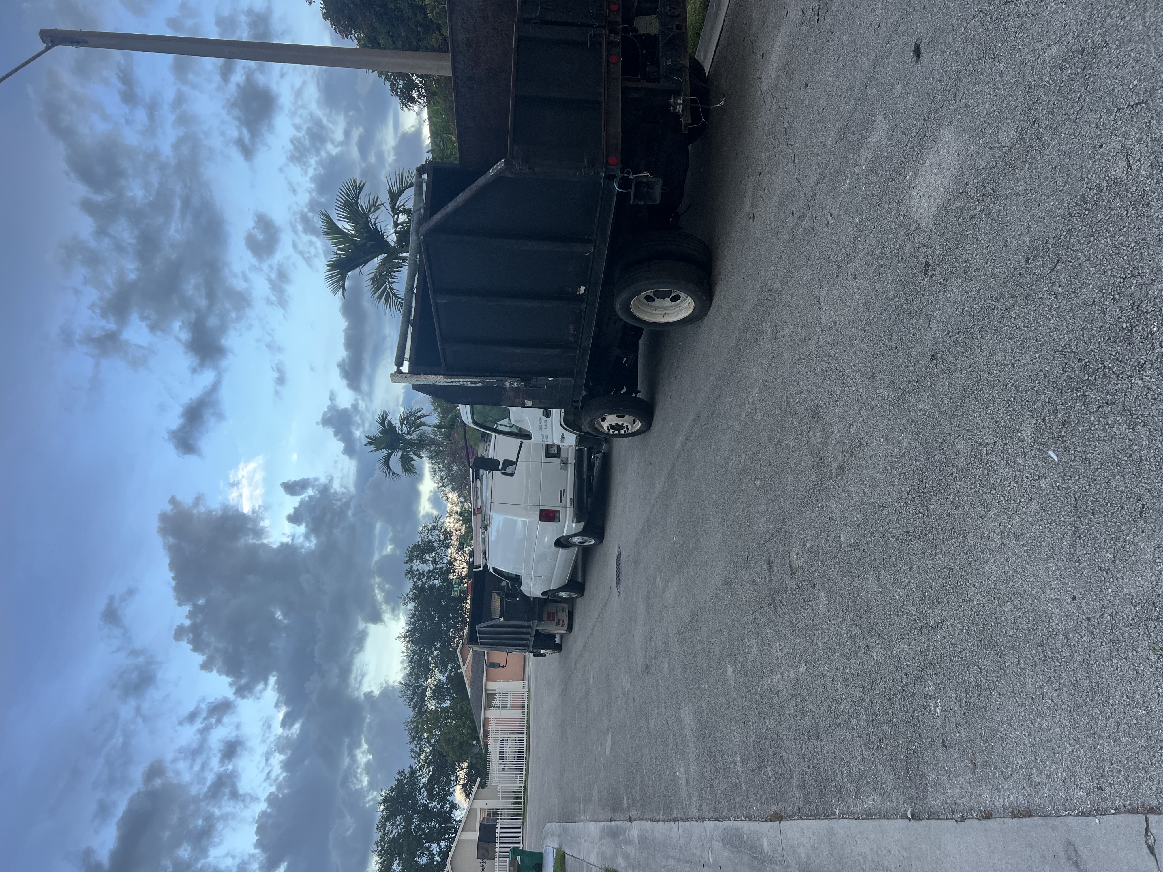 Image of demolición y recogida de basura  in Miami