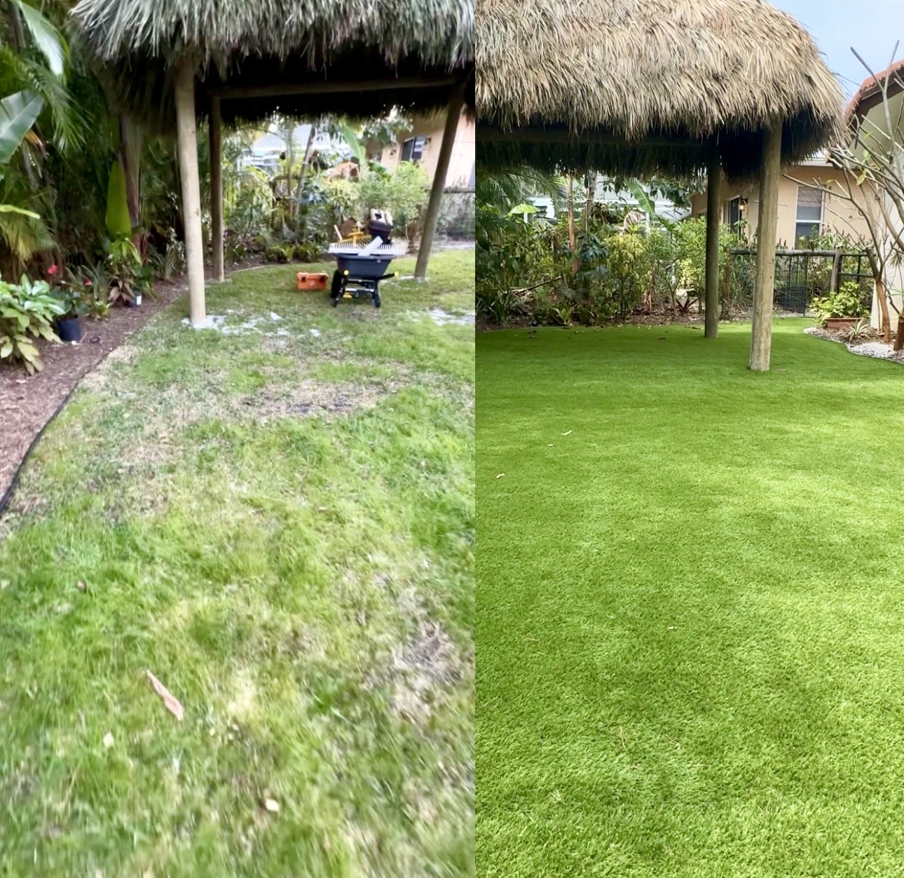 Image of Cesped Artificial Instalacion in West Palm Beach