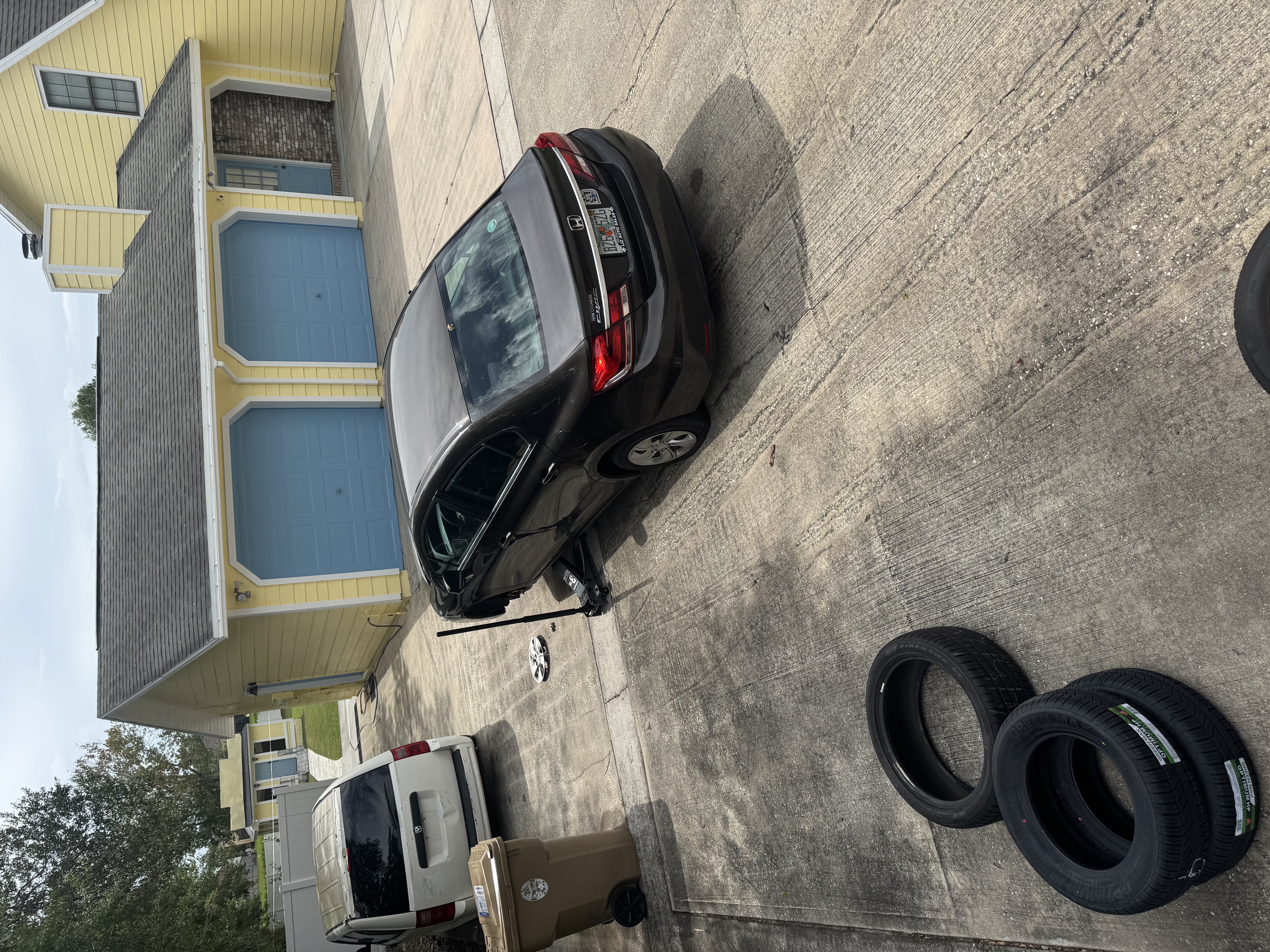 Image of mobile tire services in kissimme