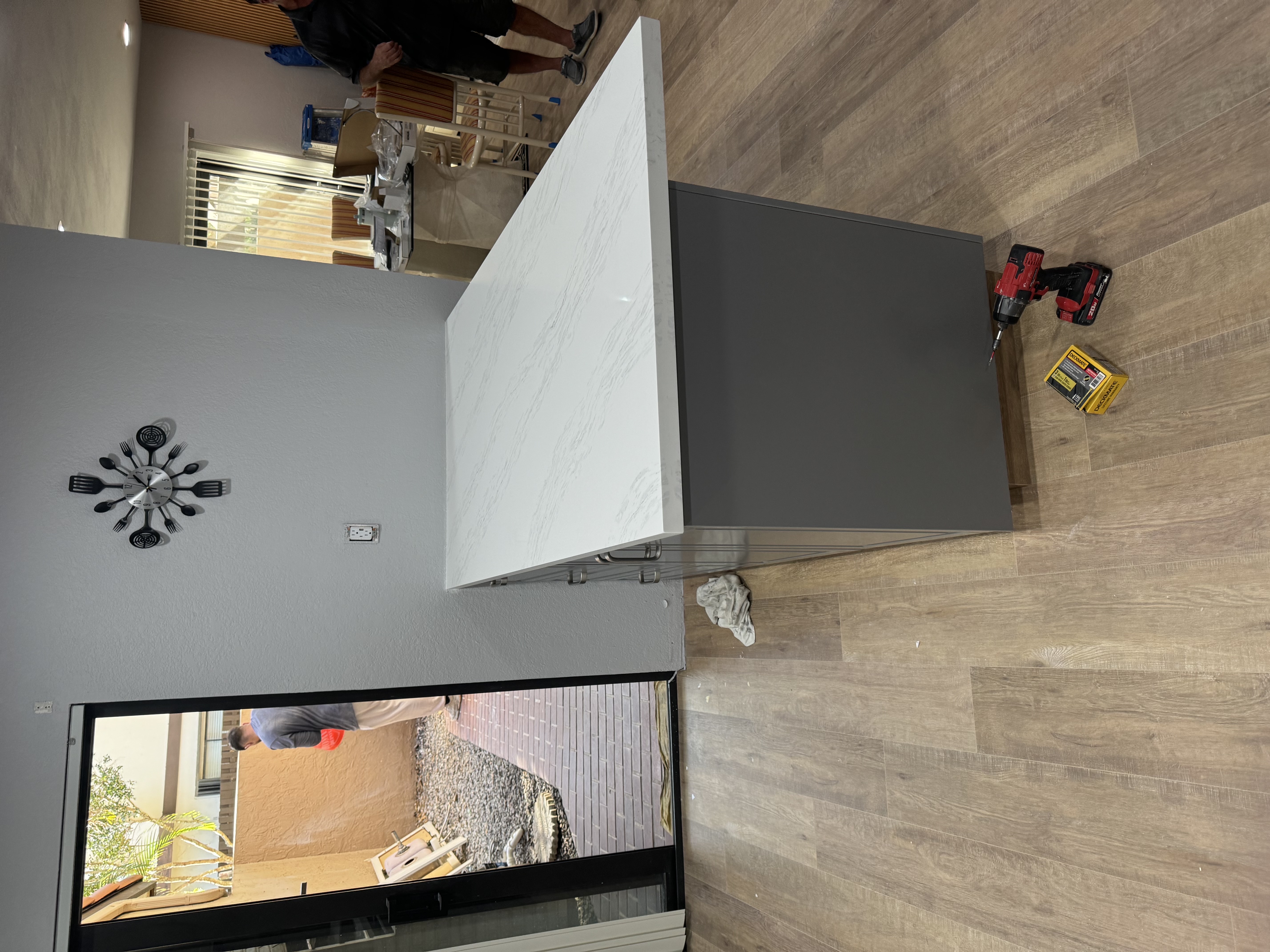 Image of kitchen counter top in miami fl