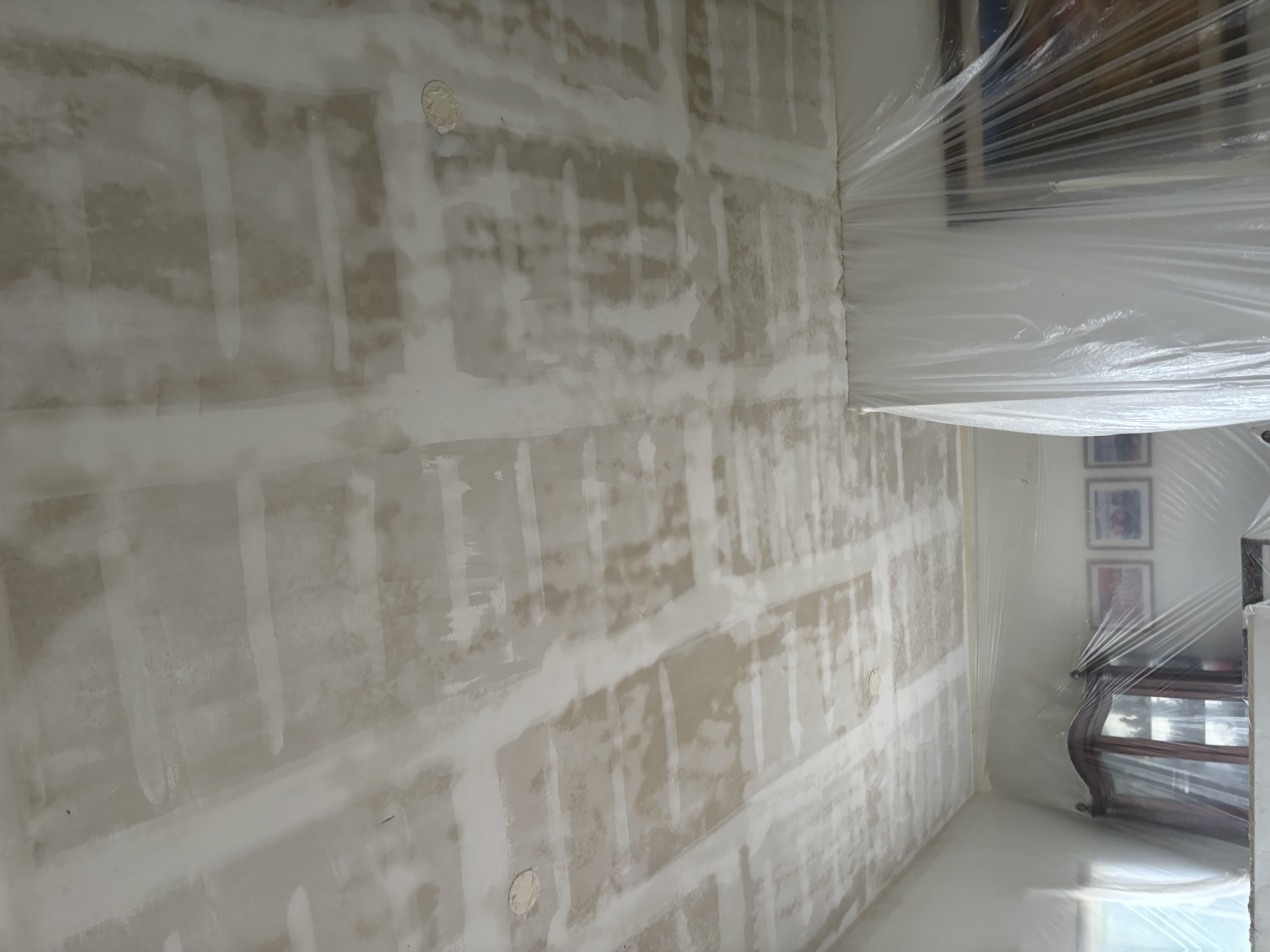 Image of popcorn ceiling removal in miami