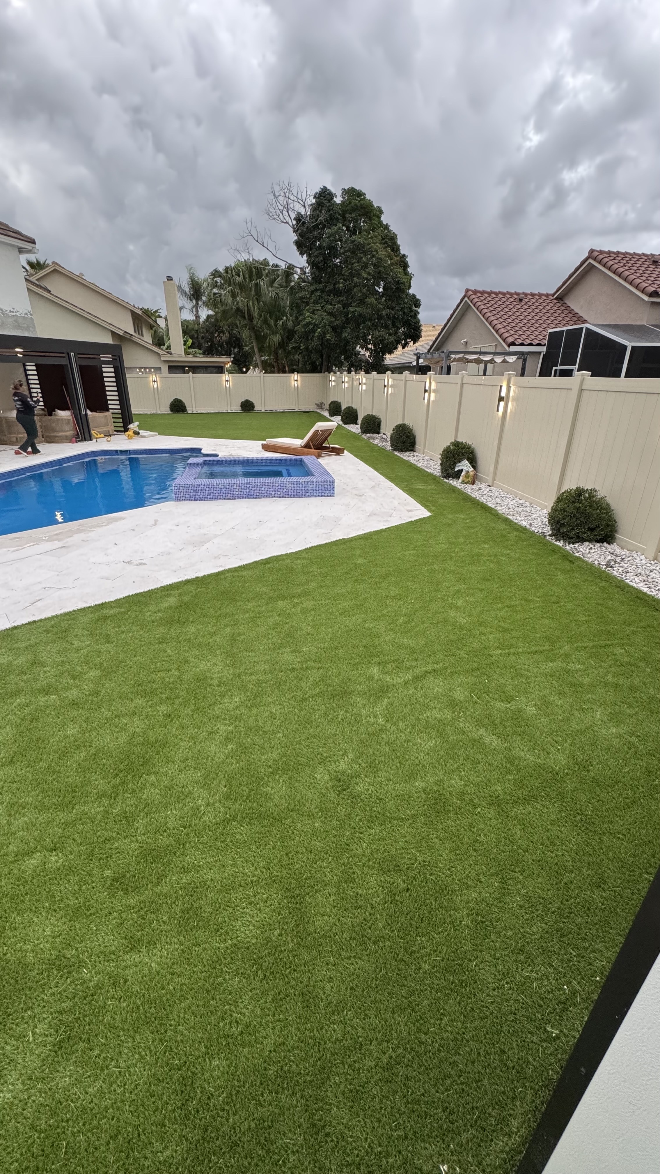 Image of Instalacion de grama artificial in West Palm Beach