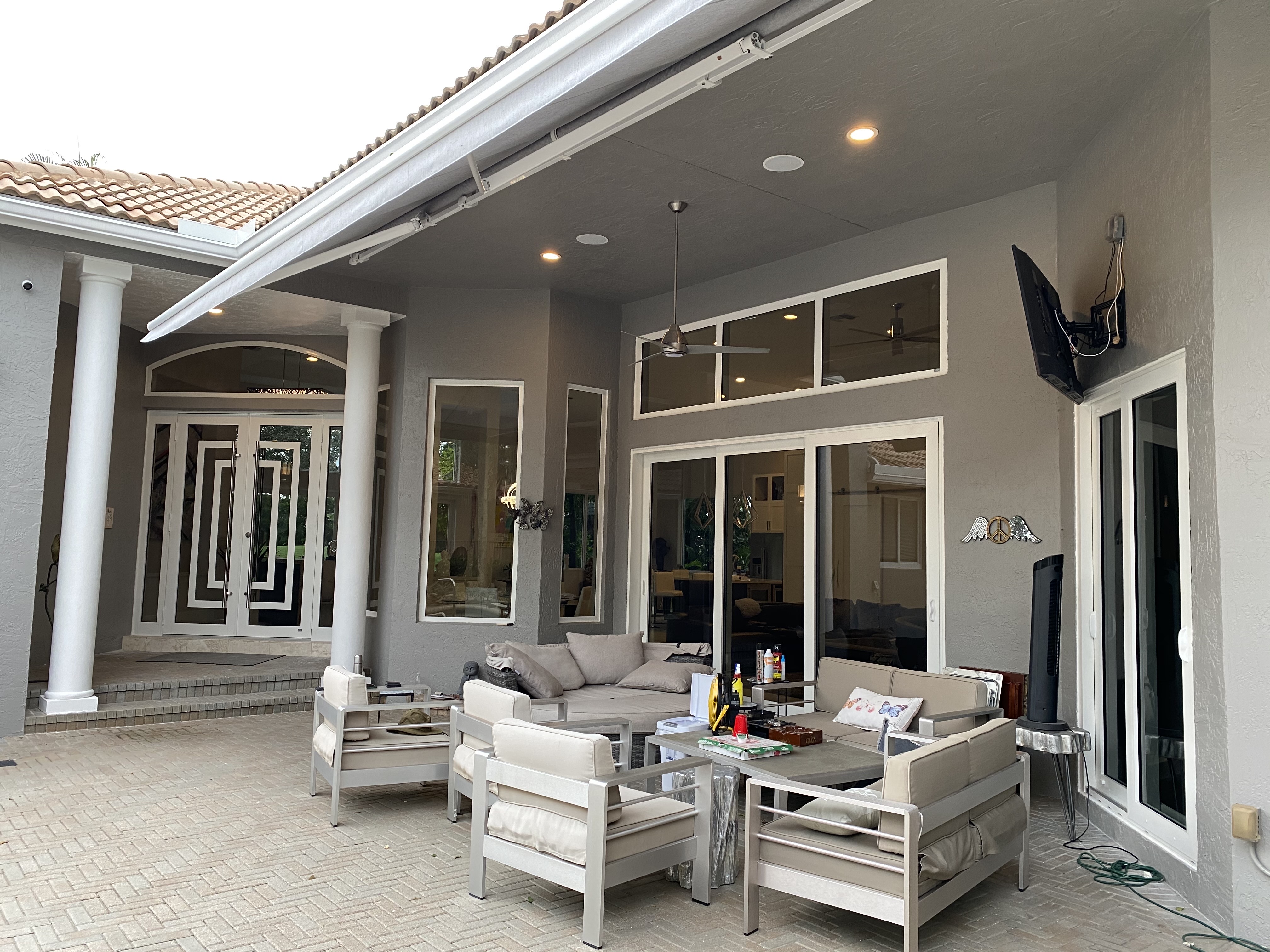 Image of impact windows and doors in miami gardens