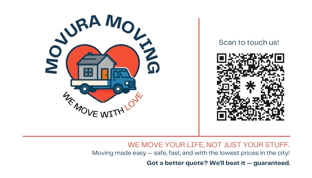 Image of Movura Moving “We Move With Love” in West palm beach