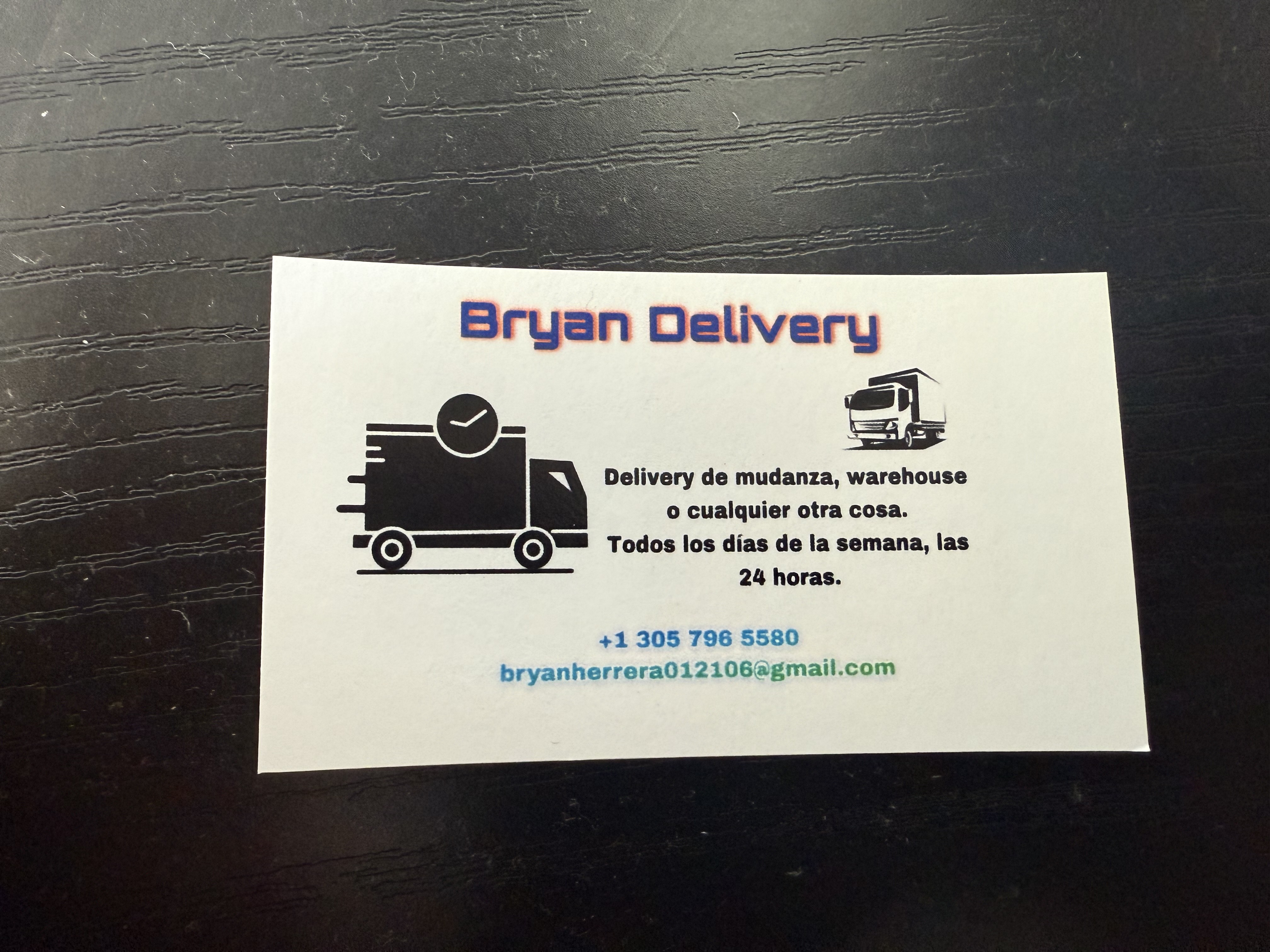 Image of Deliver in Miami