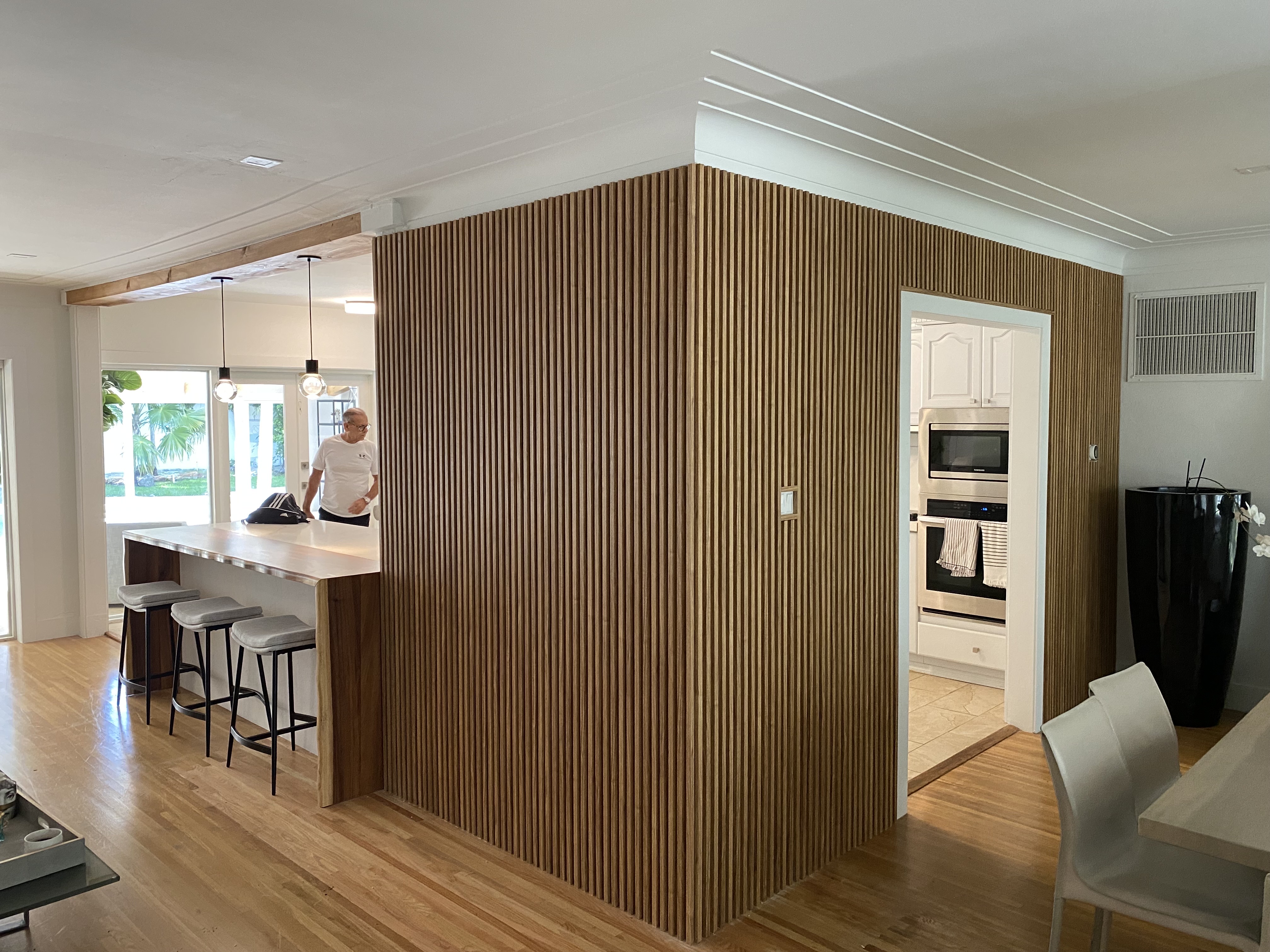 Image of interior and exterior wall panels! in miami