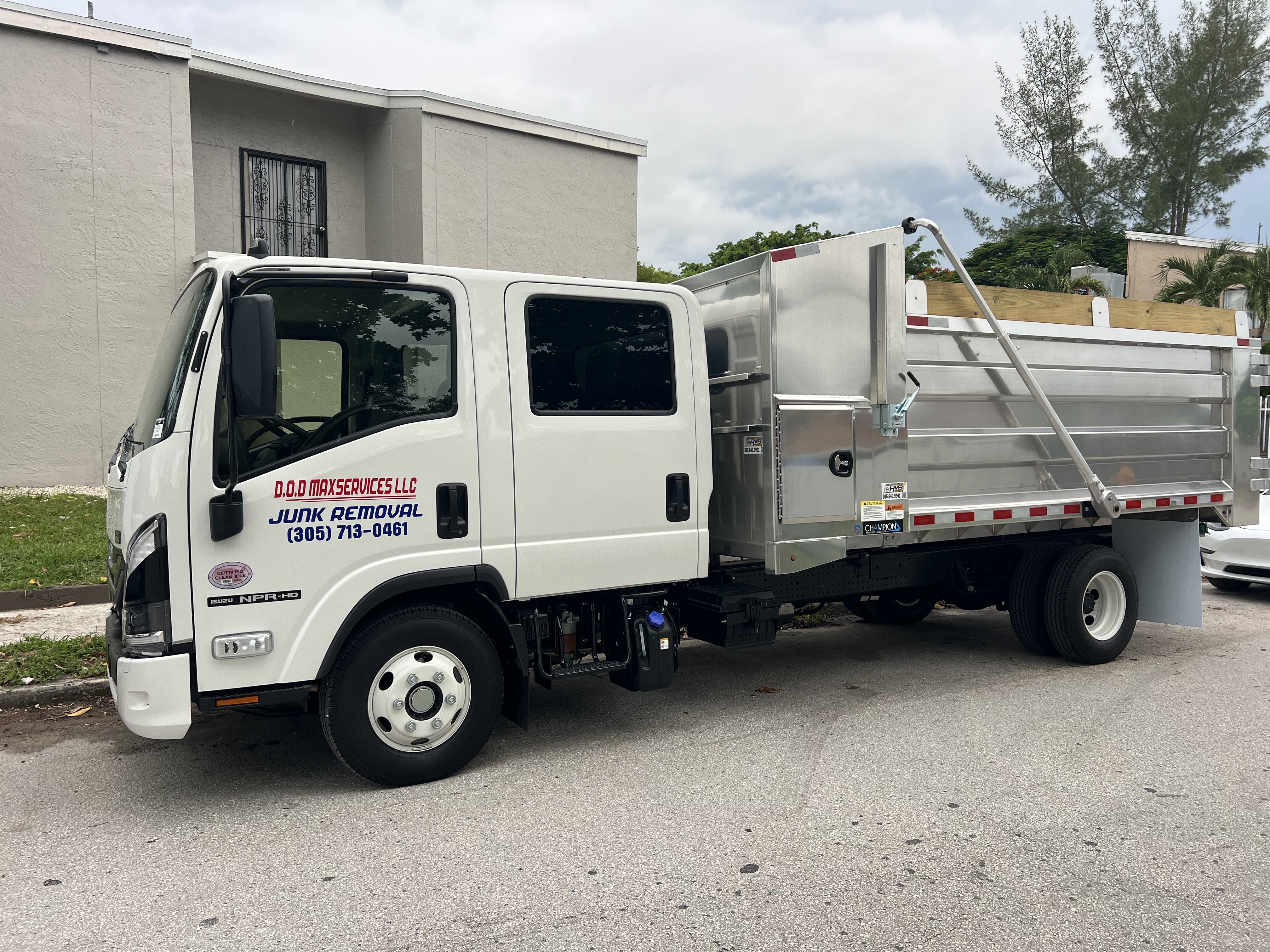 Image of Junk Removal in Miami