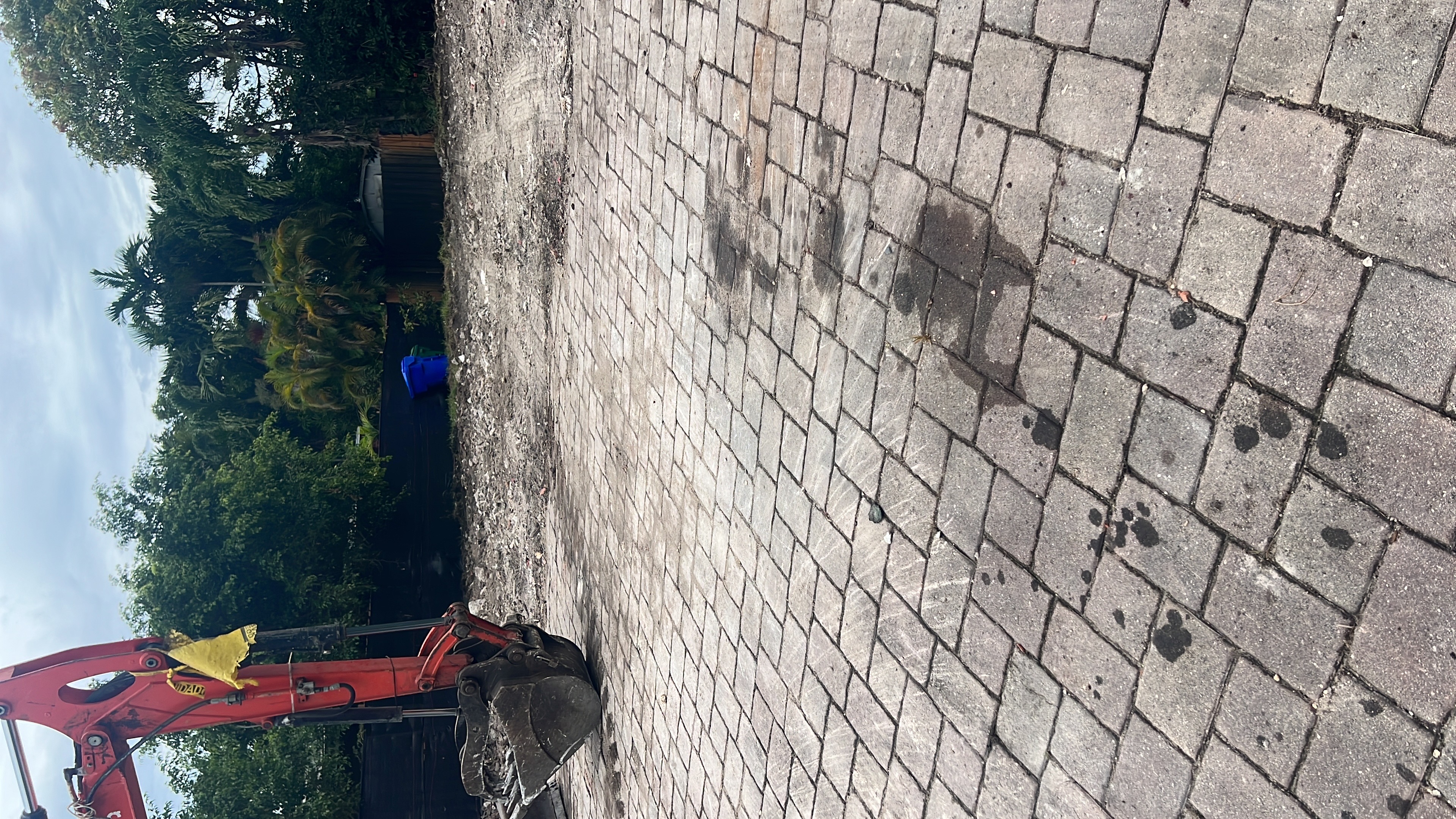 Image of basura escombros y demoliciones  in Miami Beach 