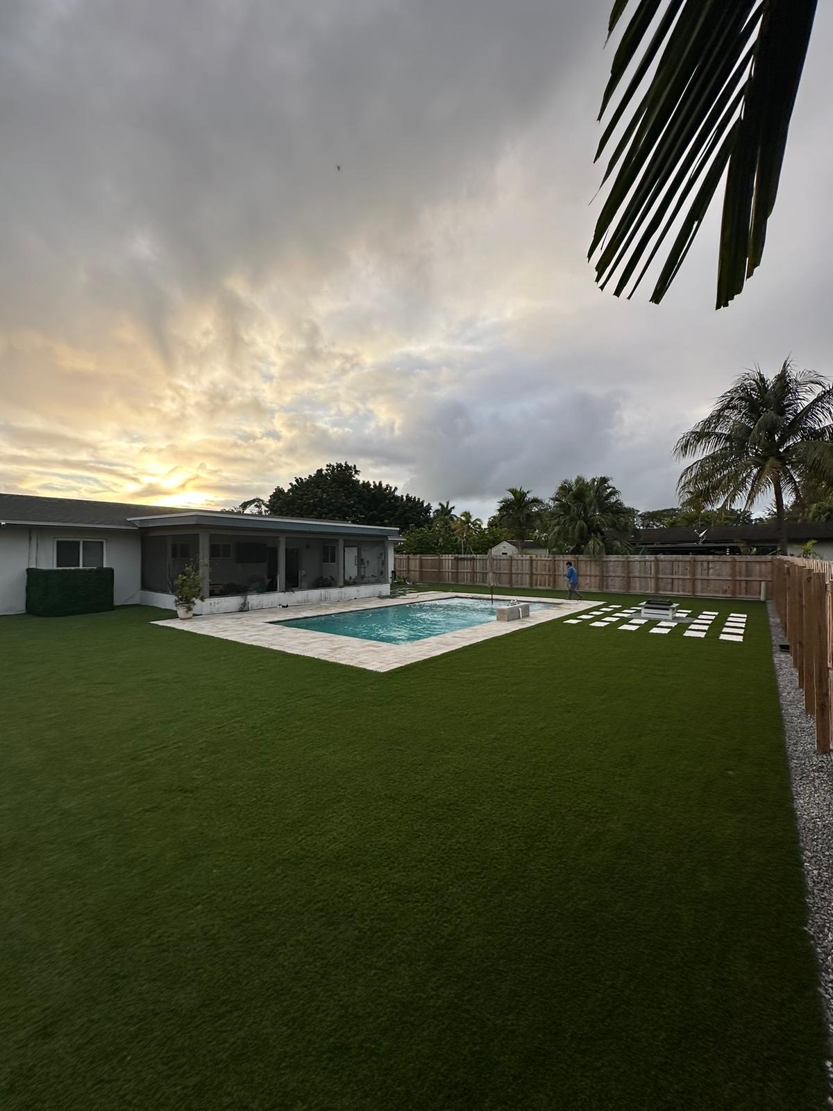 Image of Artificial Turf in Miami