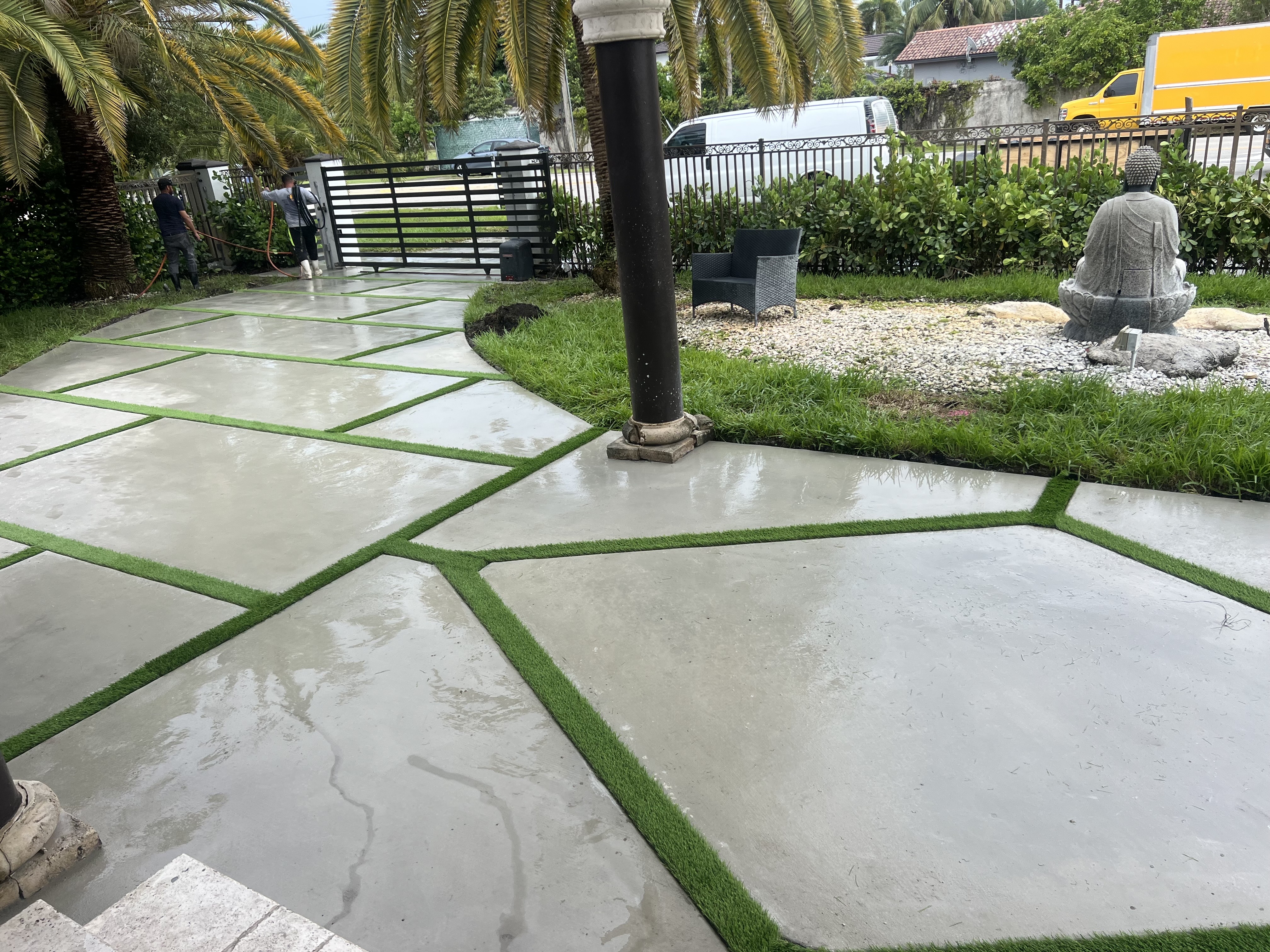 Image of Concreto para Draveway in Miami
