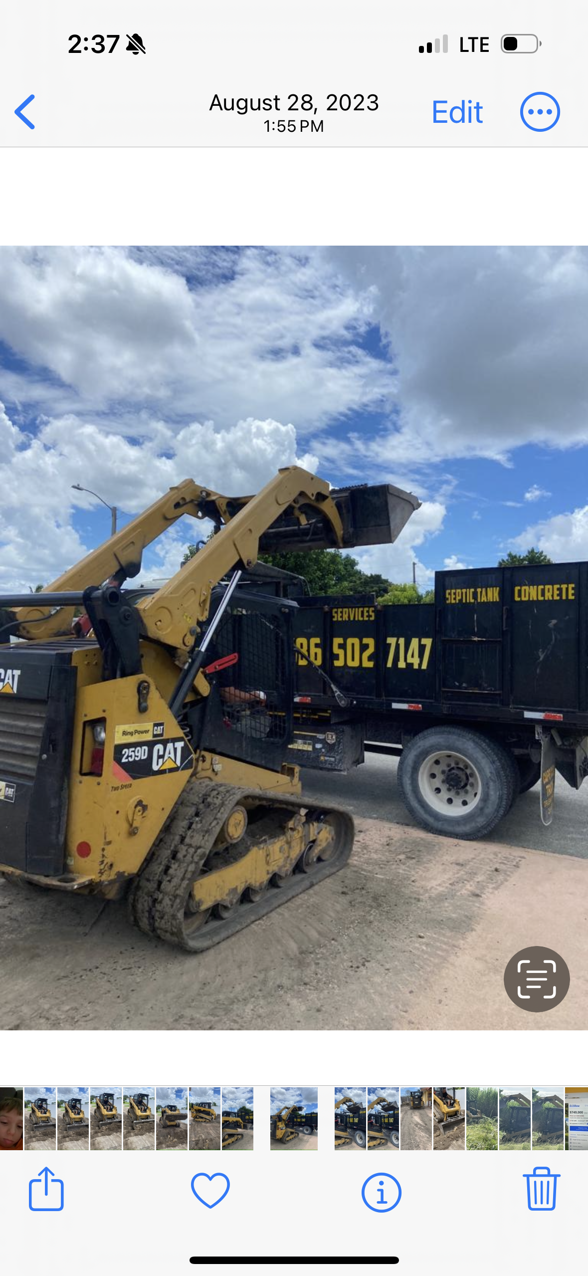 Image of bobcat service in Miami