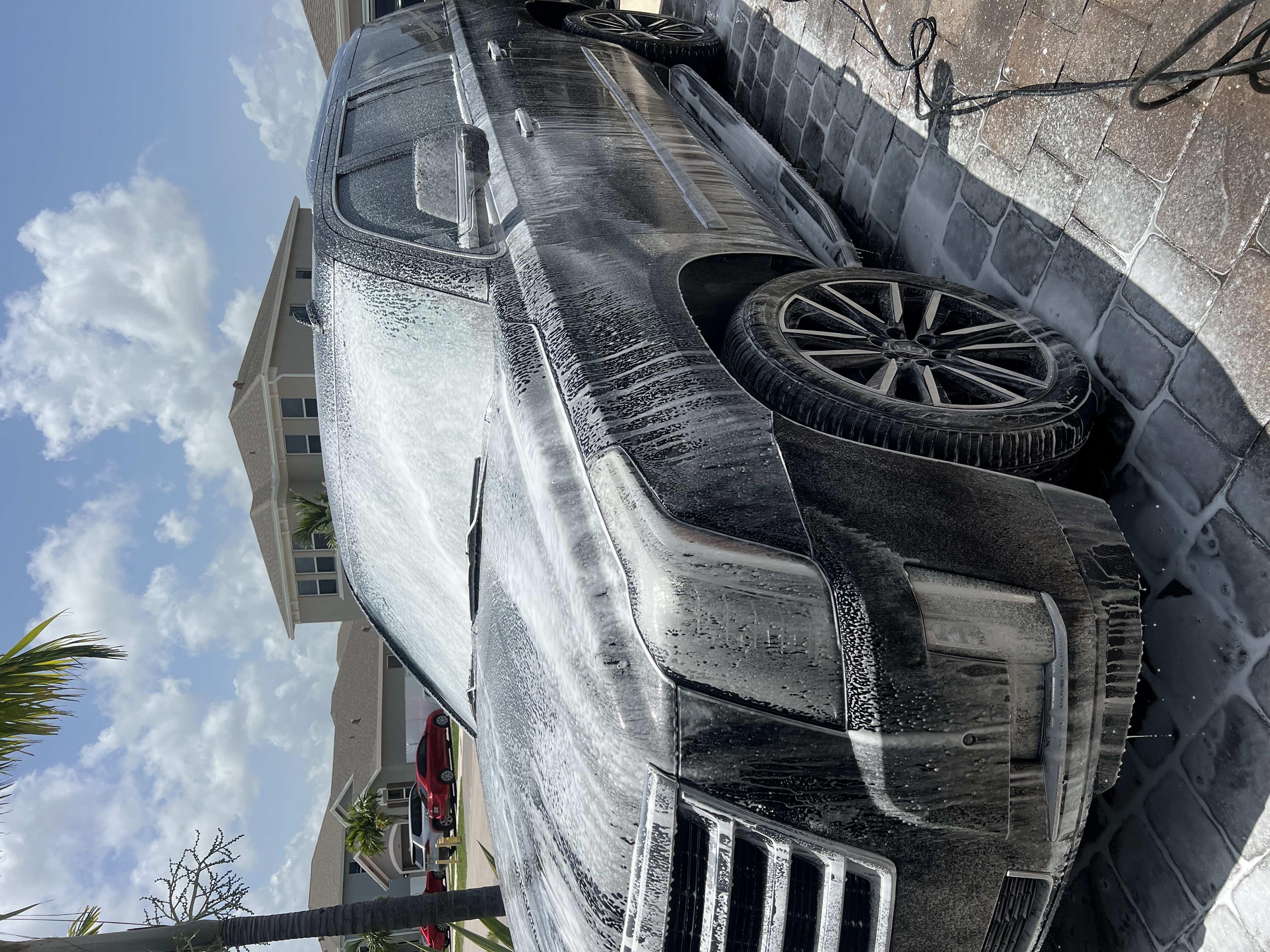 Image of car wash  in Miami 