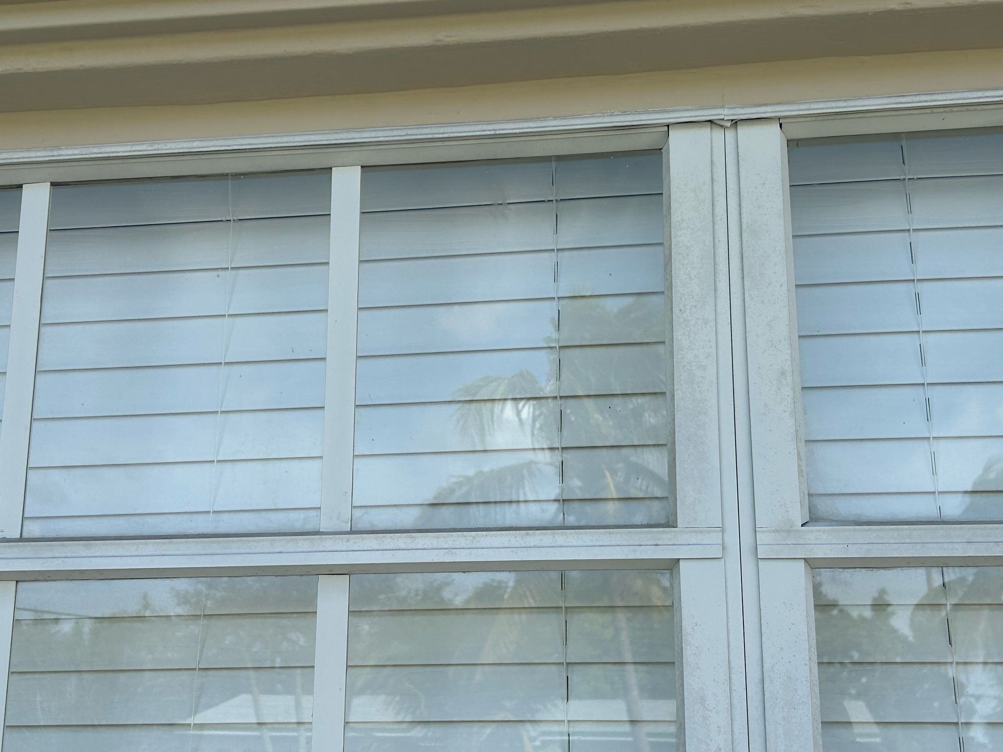 Image of high glass Windows cleaning  in Miami