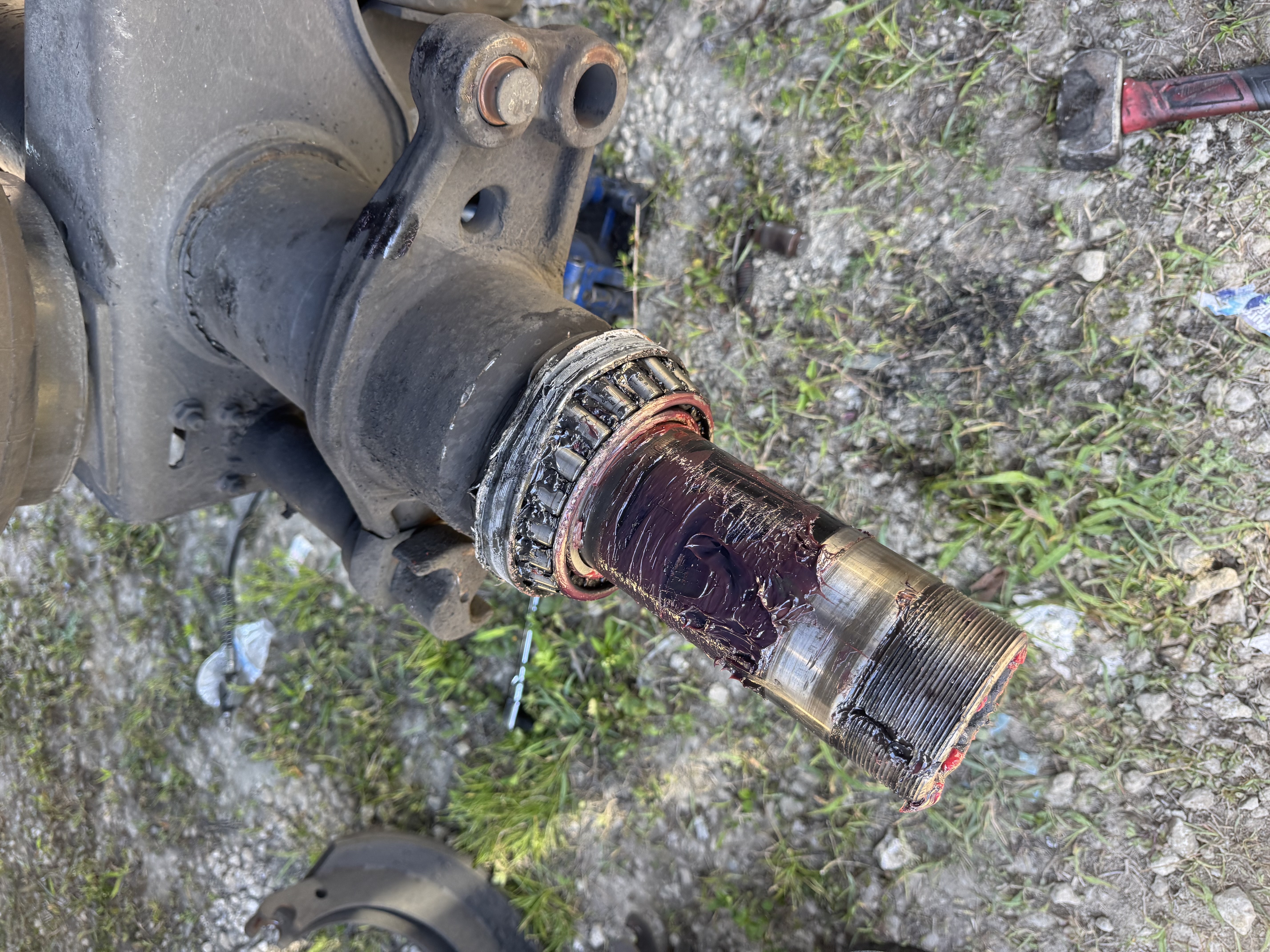 Image of Repair of shaft tip in Homestead