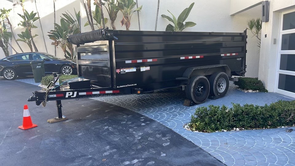 Image of Junk Removal, Material deliveries, roof trailers, Any related topic in Palmetto Bay