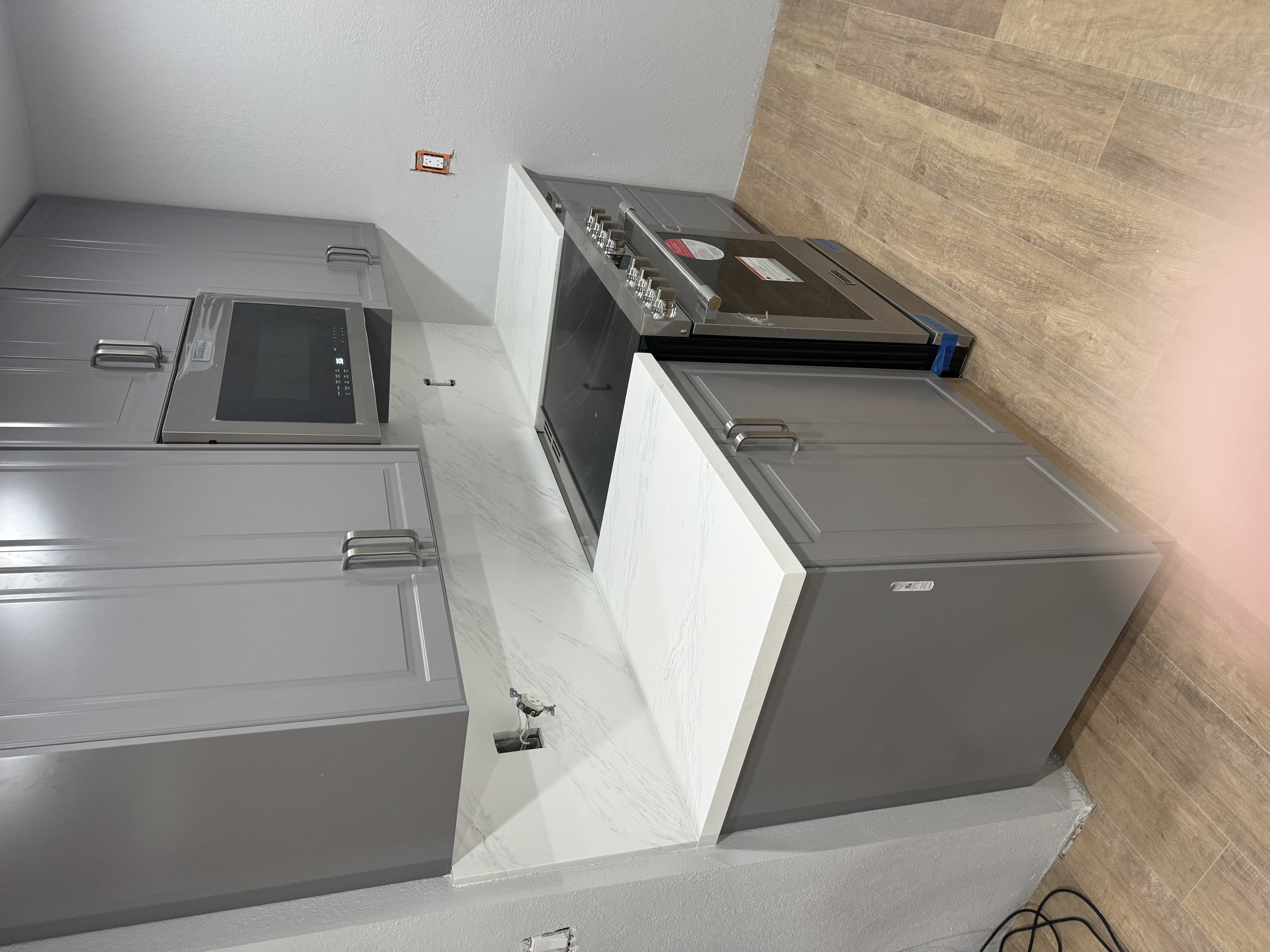 Image of kitchen counter top in miami fl