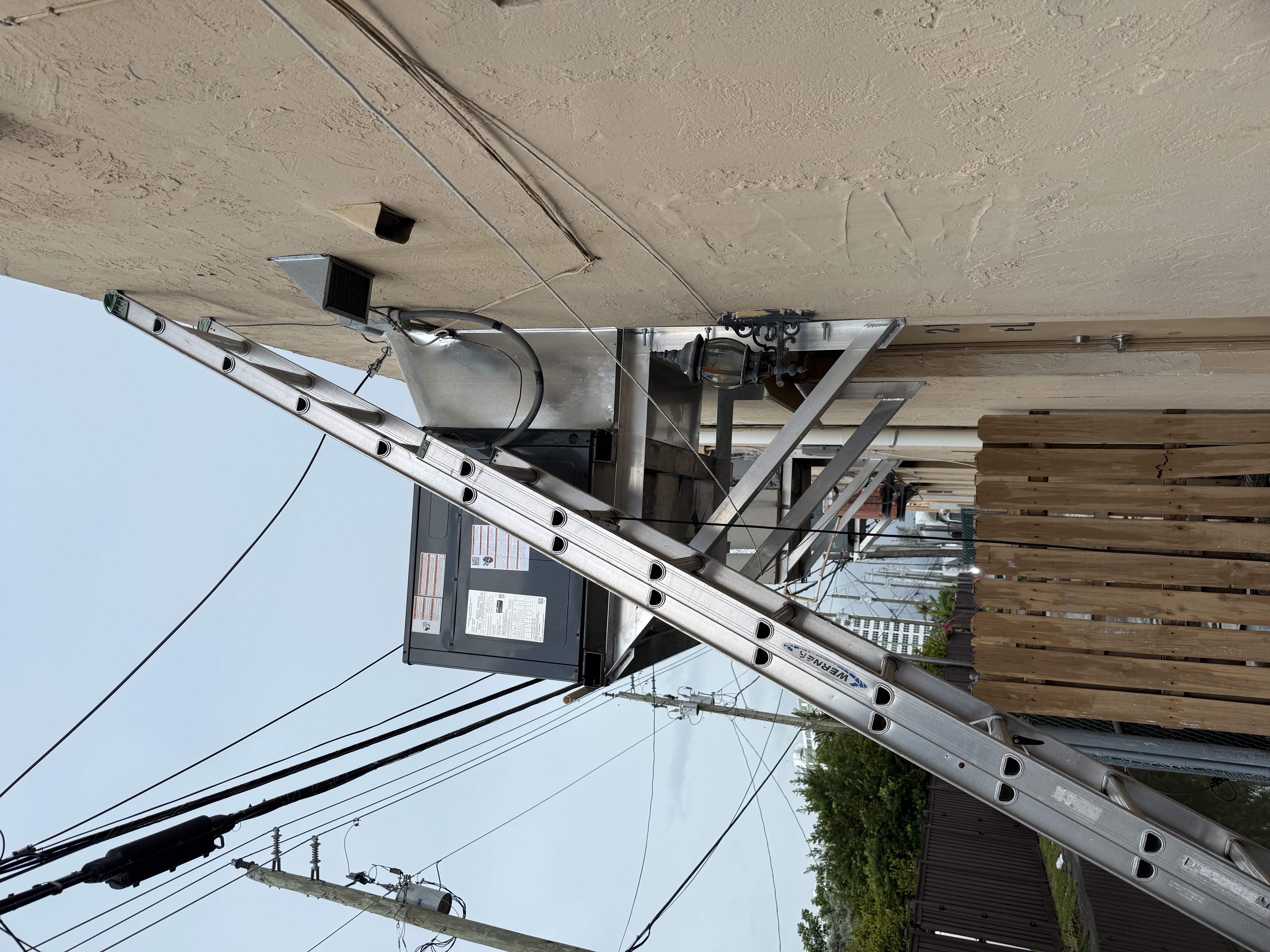 Image of installation in Miami