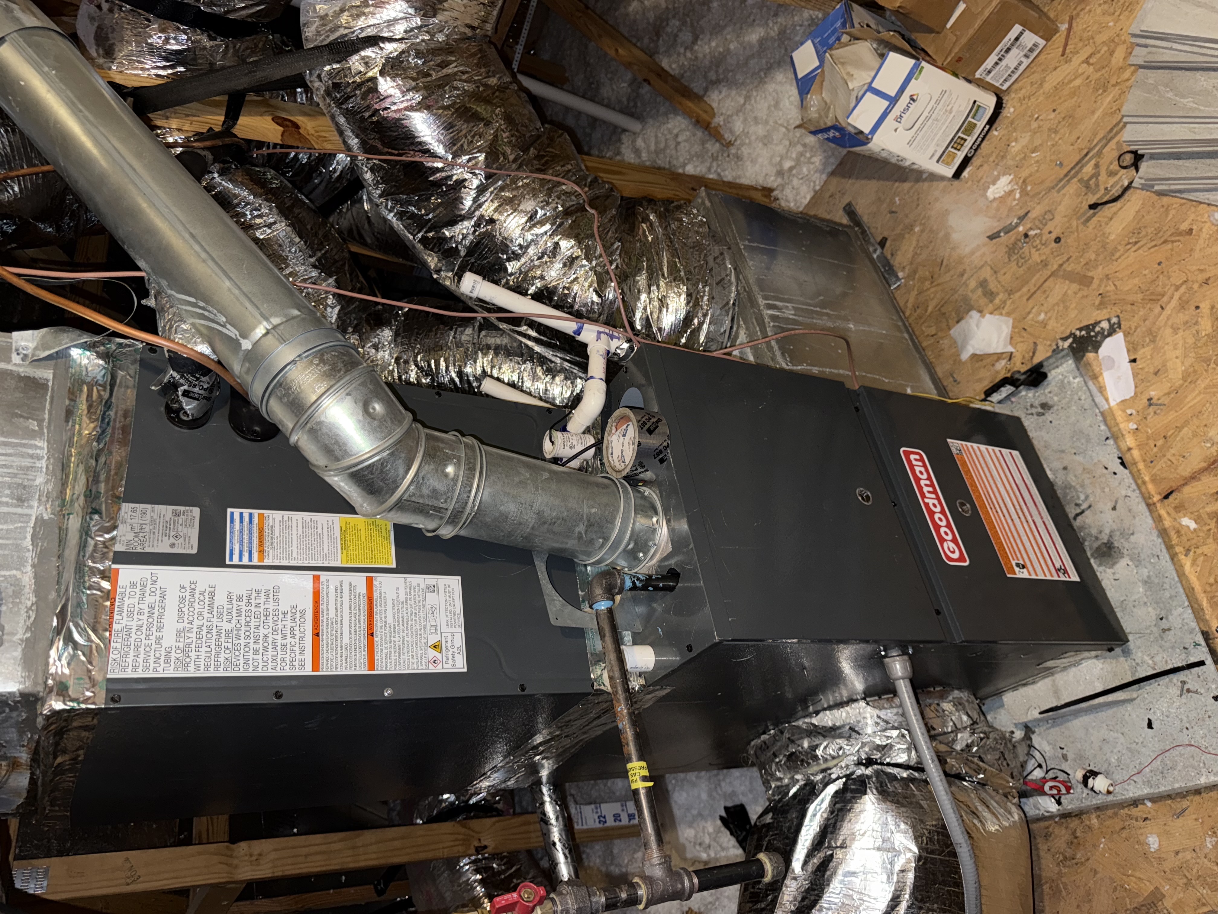 Image of HVAC service in cary