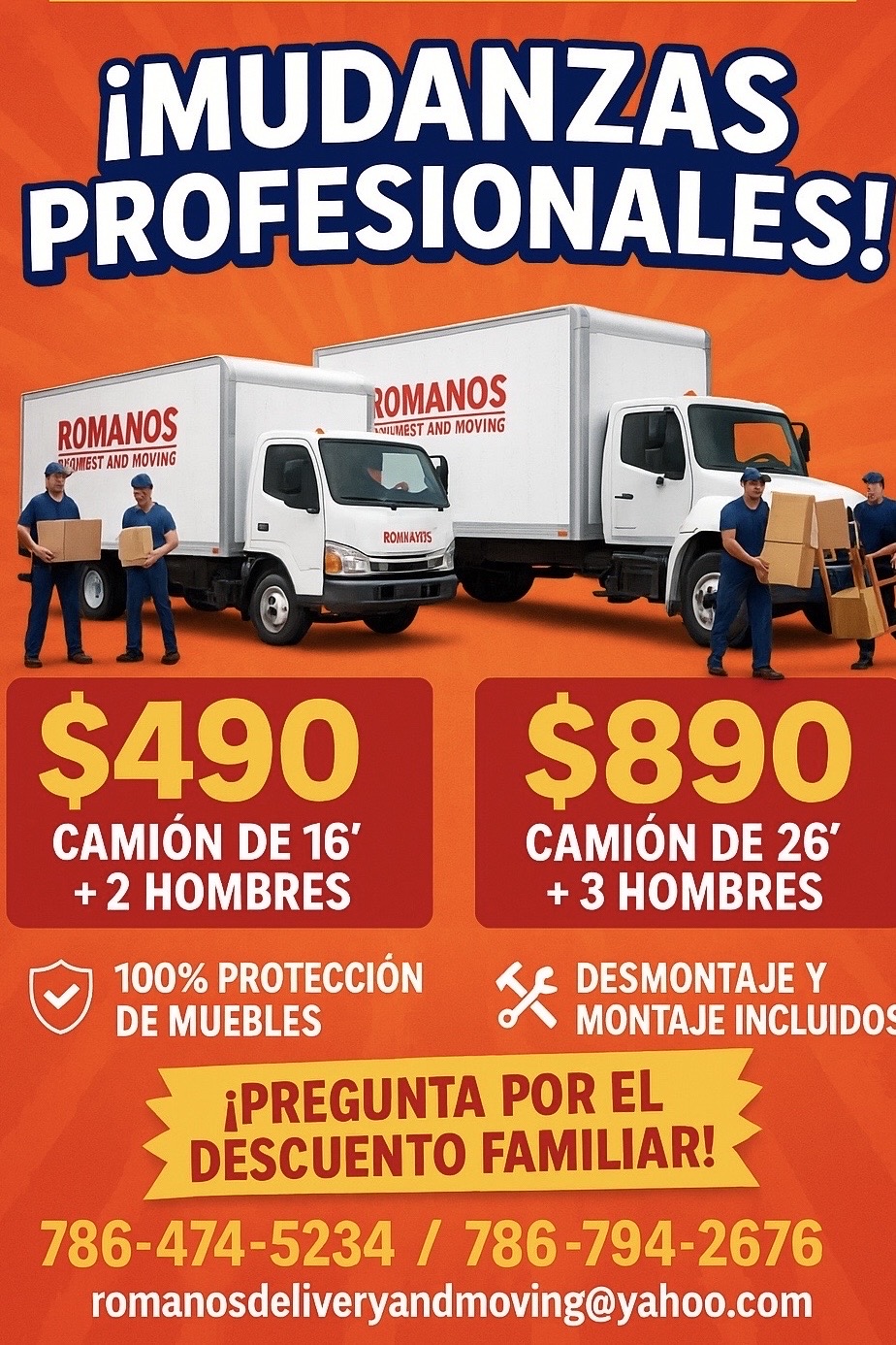 Image of Moving and delivery in Miami Gardens