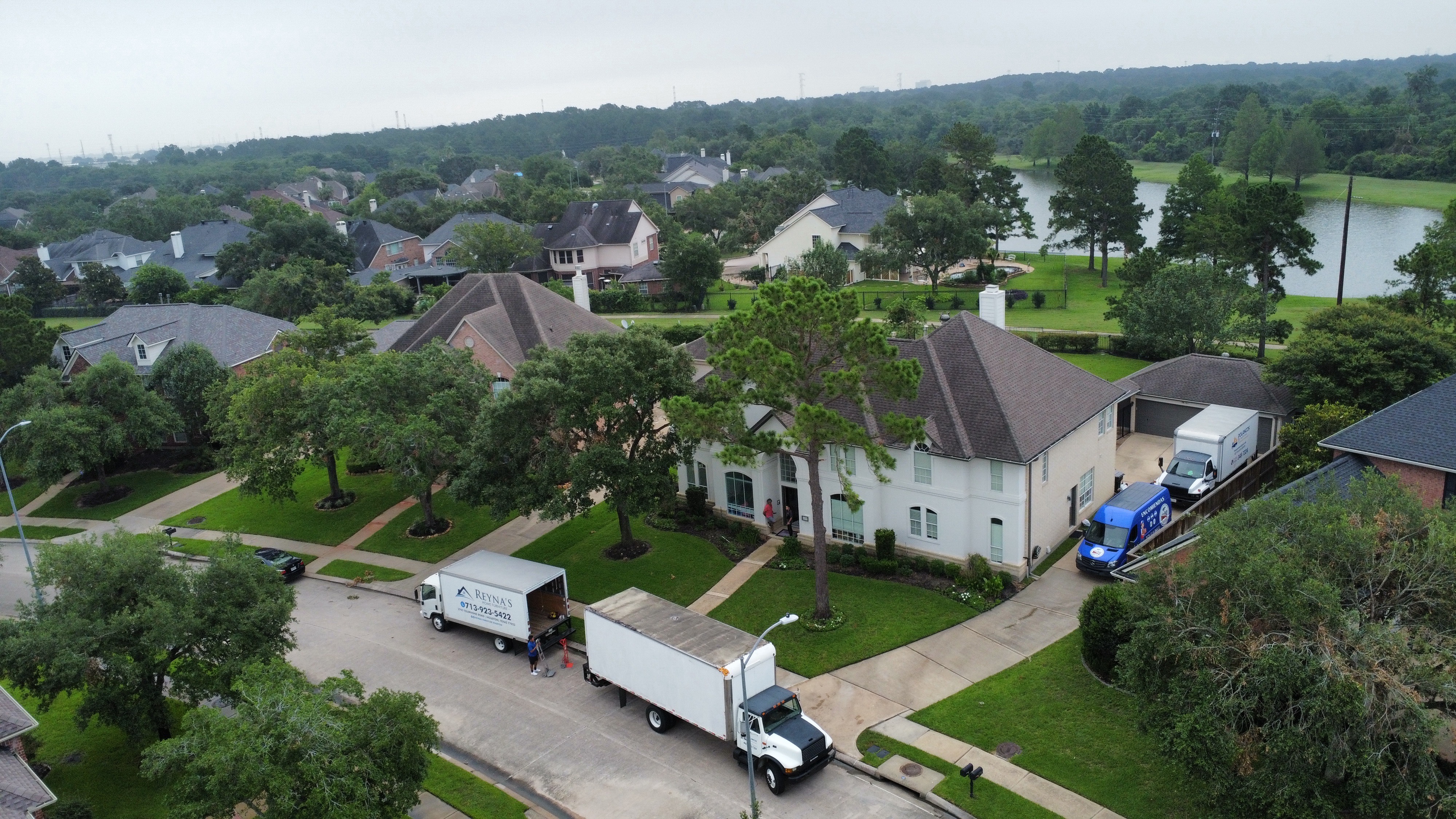Image of moving service in Houston