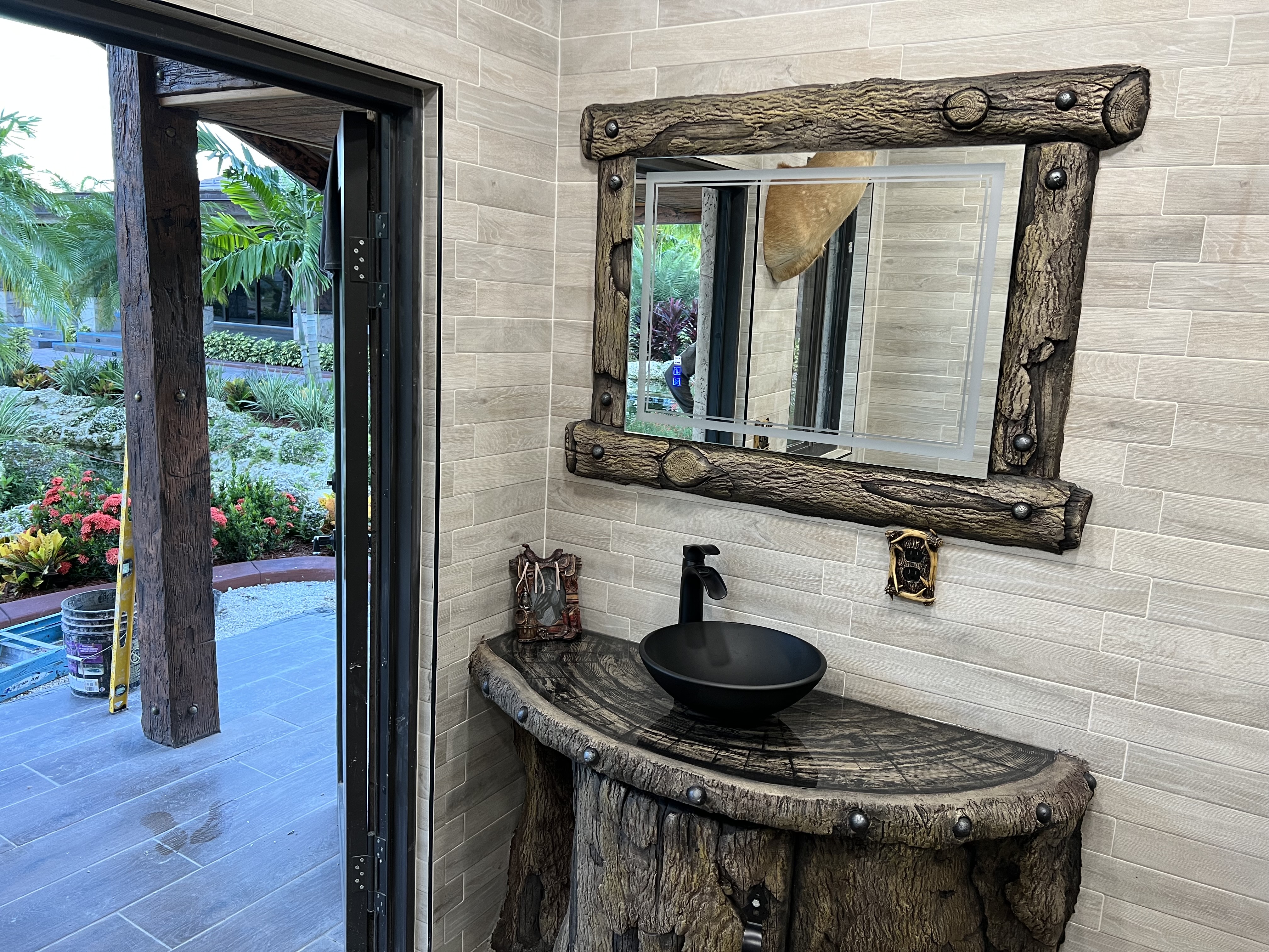 Image of restauración de baños in miami