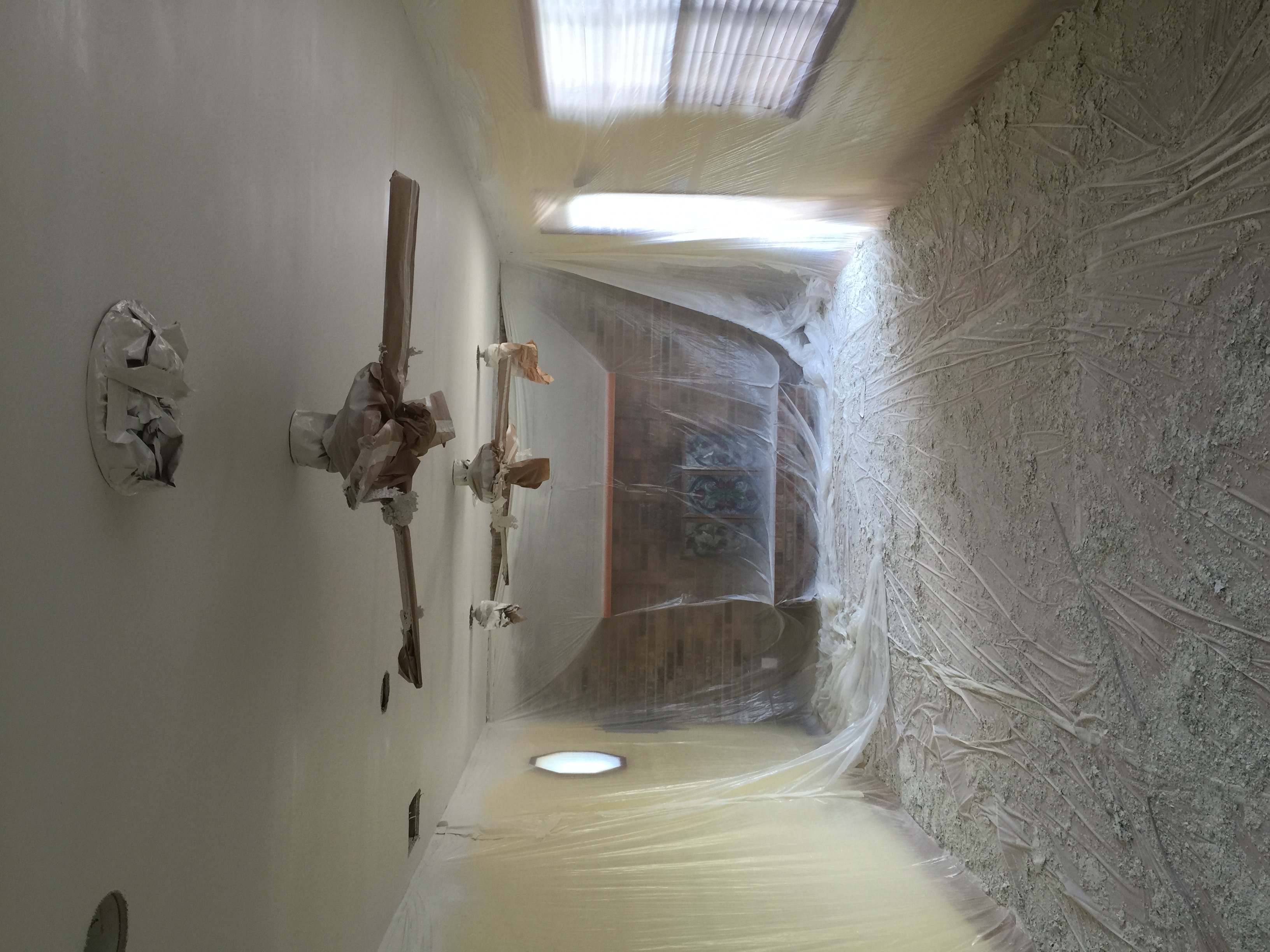 Image of popcorn ceiling removal in miami
