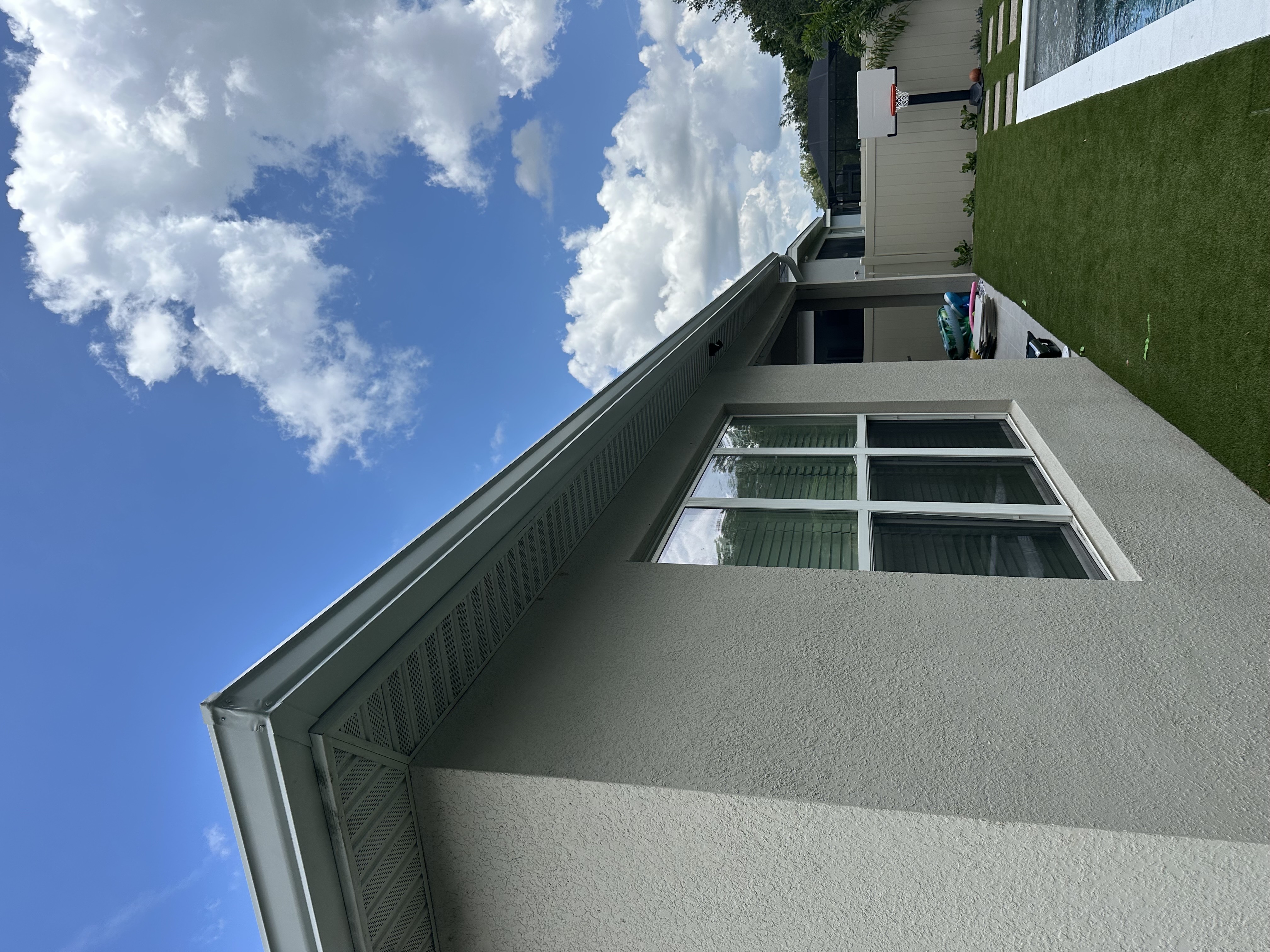 Image of Gutter Luxury installation in from Sarasota to all Tampa