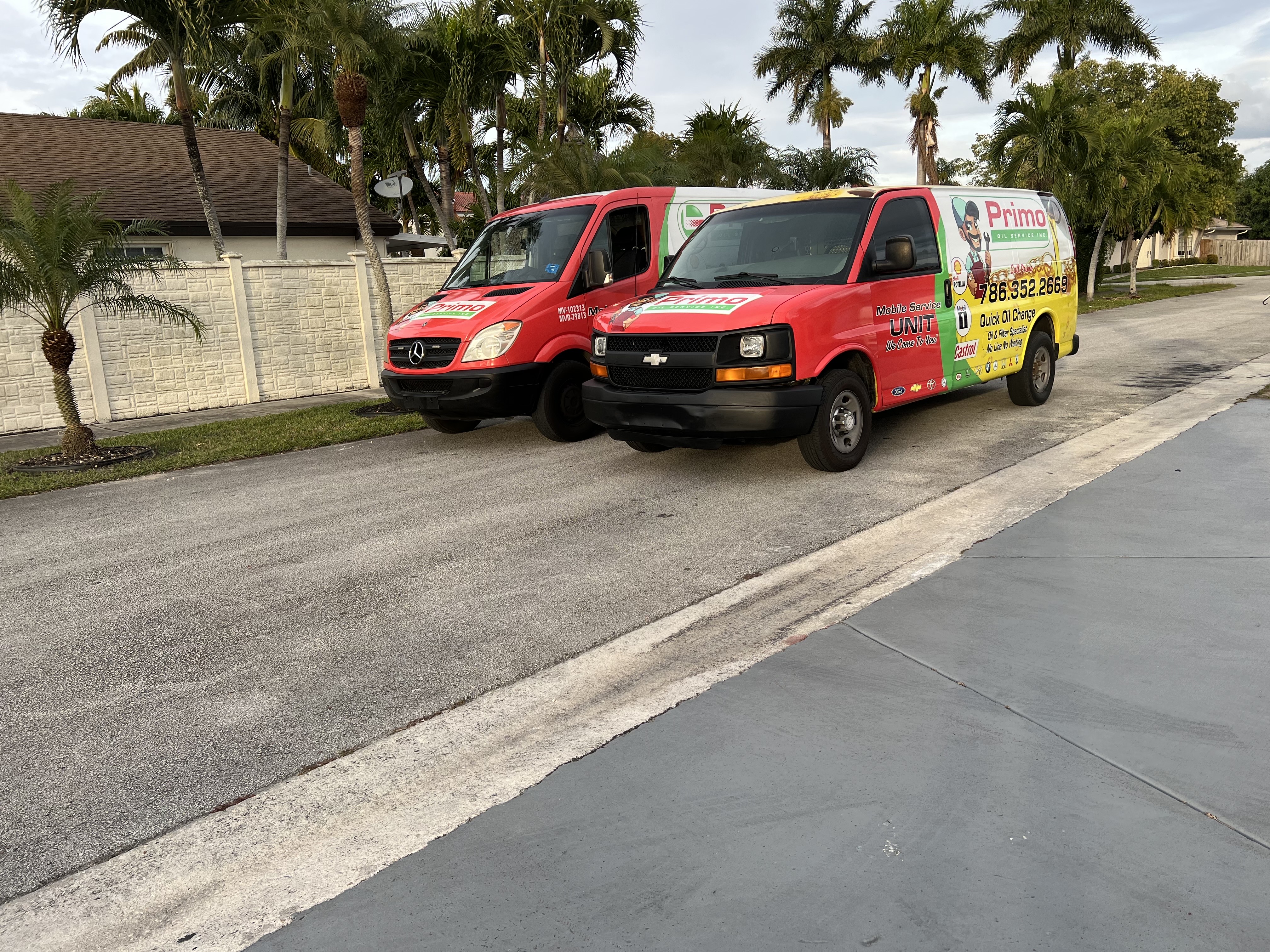 Image of cambio de aceite  in Miami 