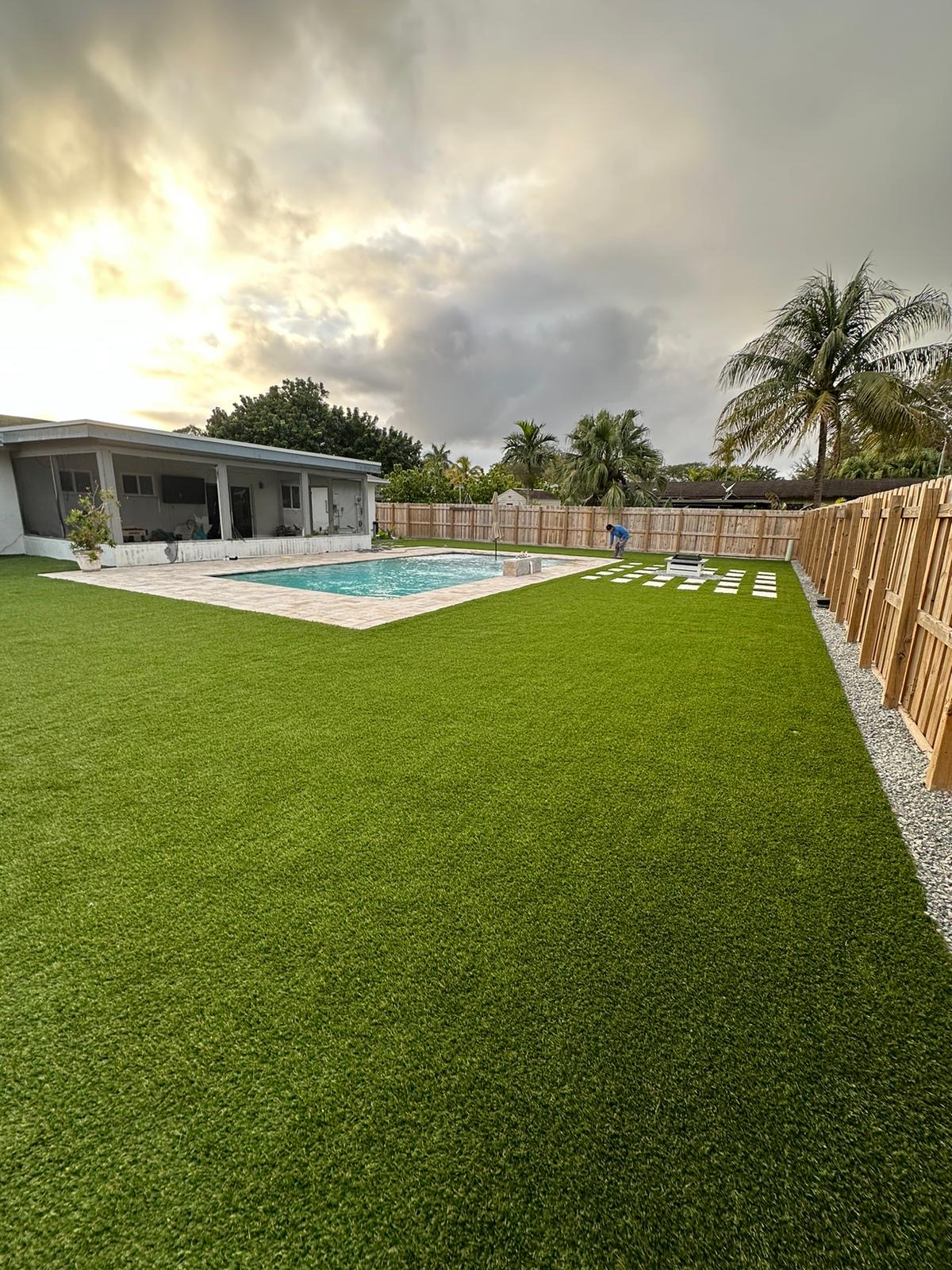 Image of Artificial Turf in Miami