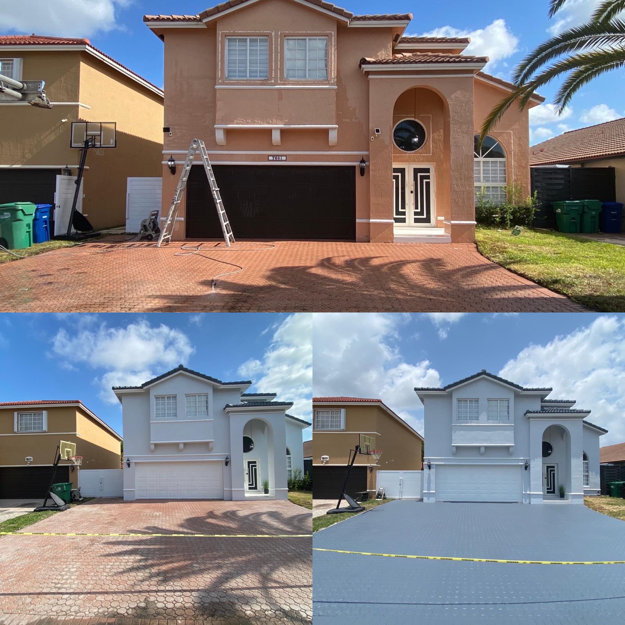 Image of Pintura Exterior &Interior Pressure Cleaning in Miami