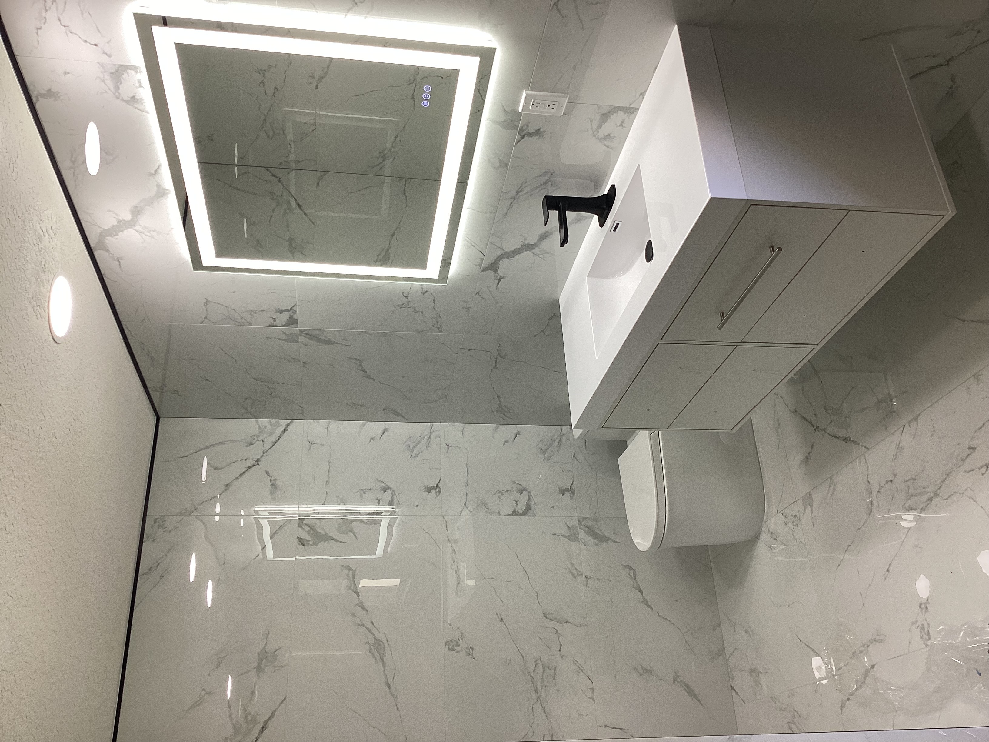 Image of remodelación de baño in lakeland