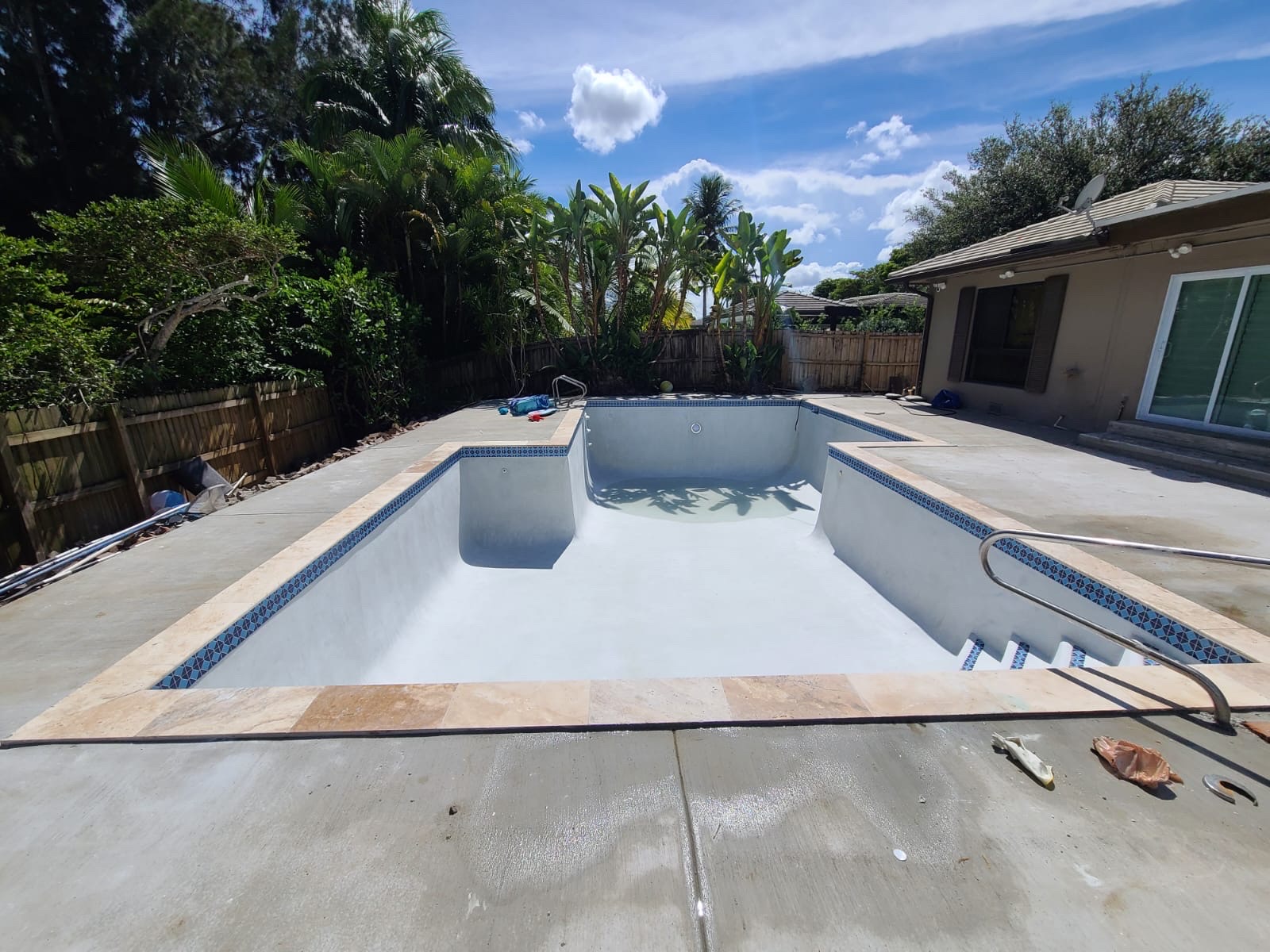 Image of pool renovation in miami