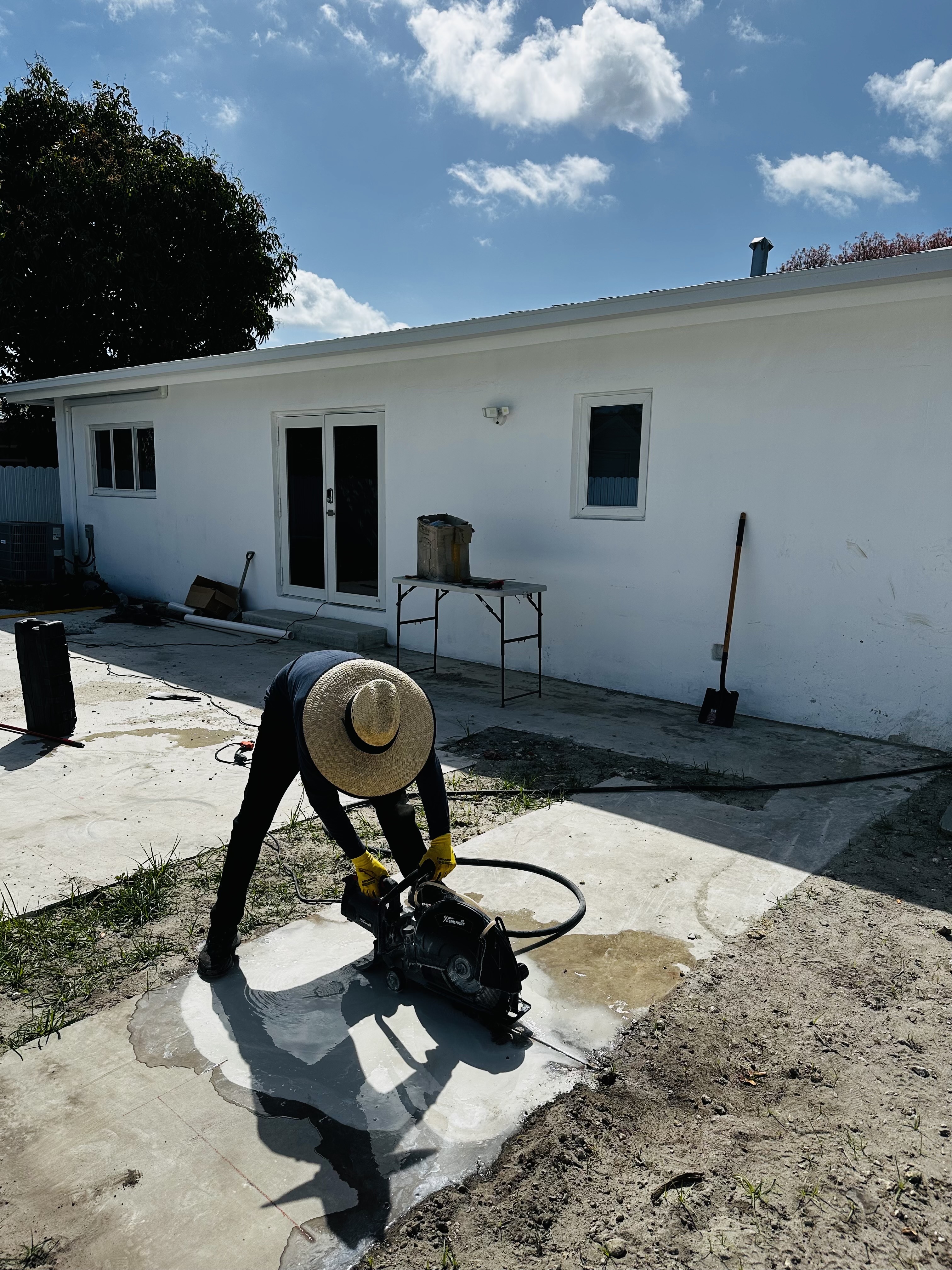 Image of aluminum roof in Miami
