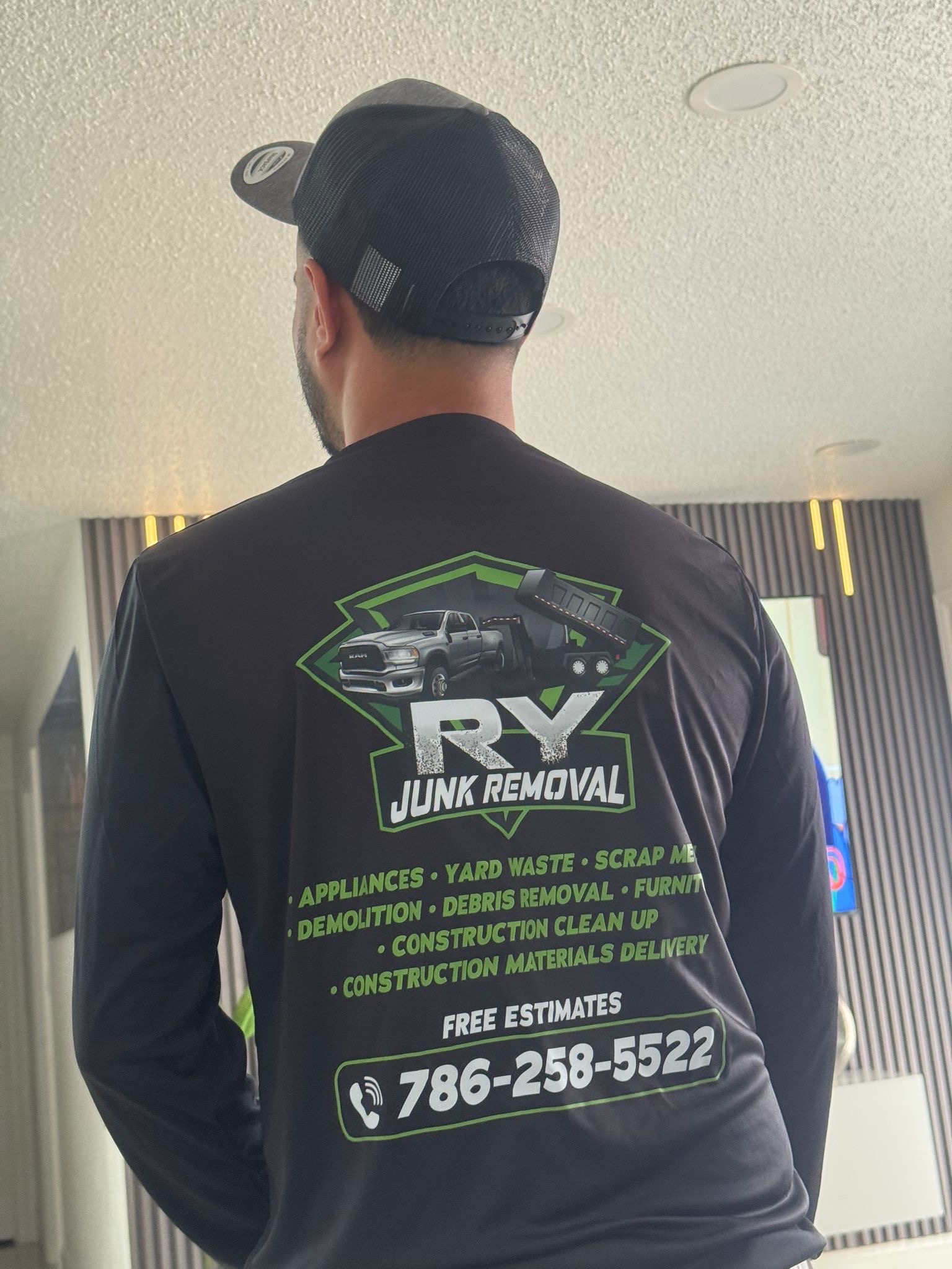 Image of RY junk removal in Miami